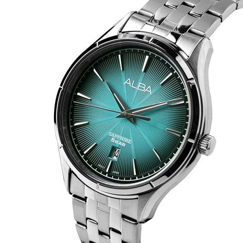 Alba Prestige Blue Dial Men 41.5mm AS9T71X1 - view 2