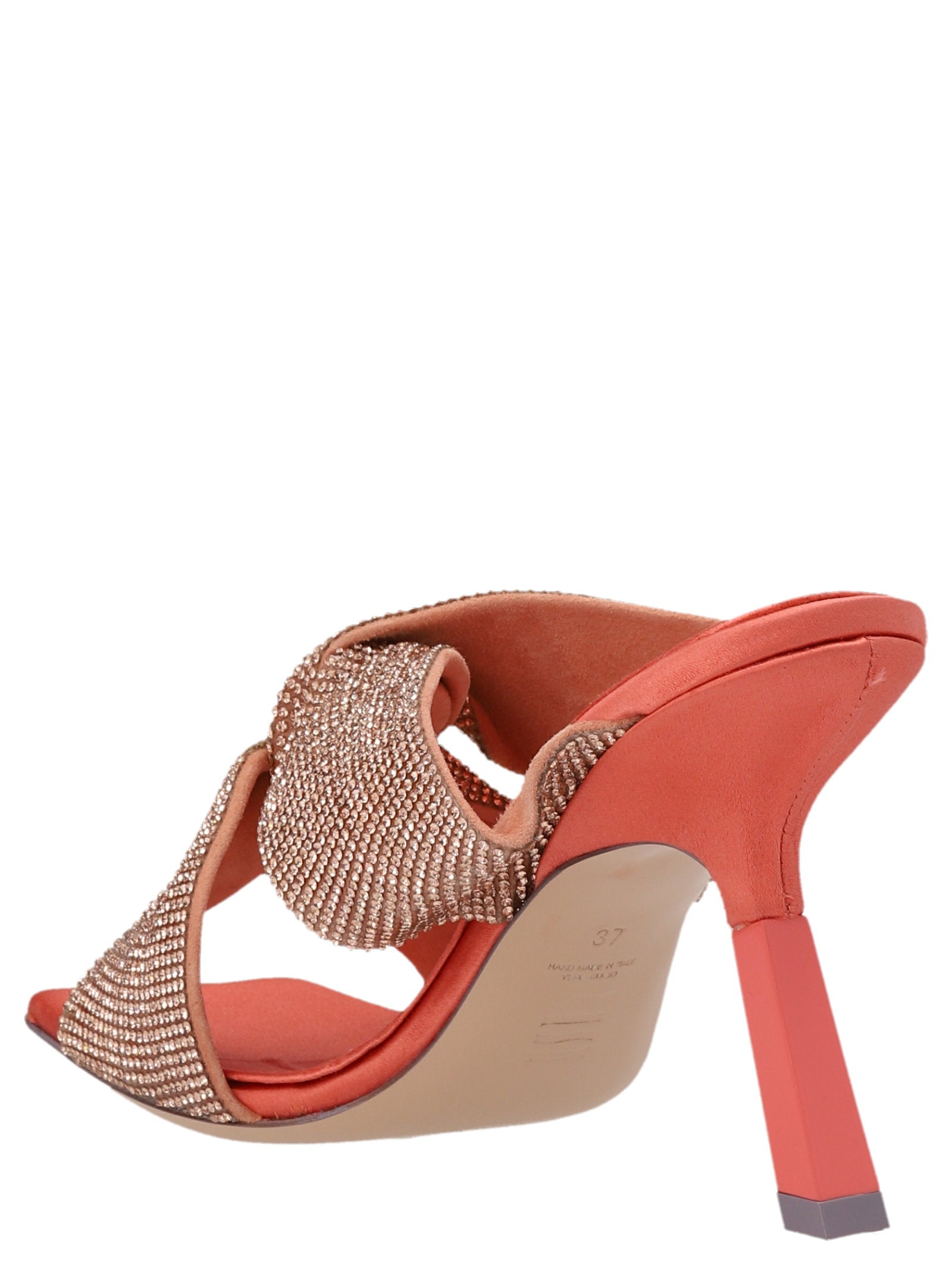 Sebastian Paris Mules – 72% viscose 28% linen - view 2