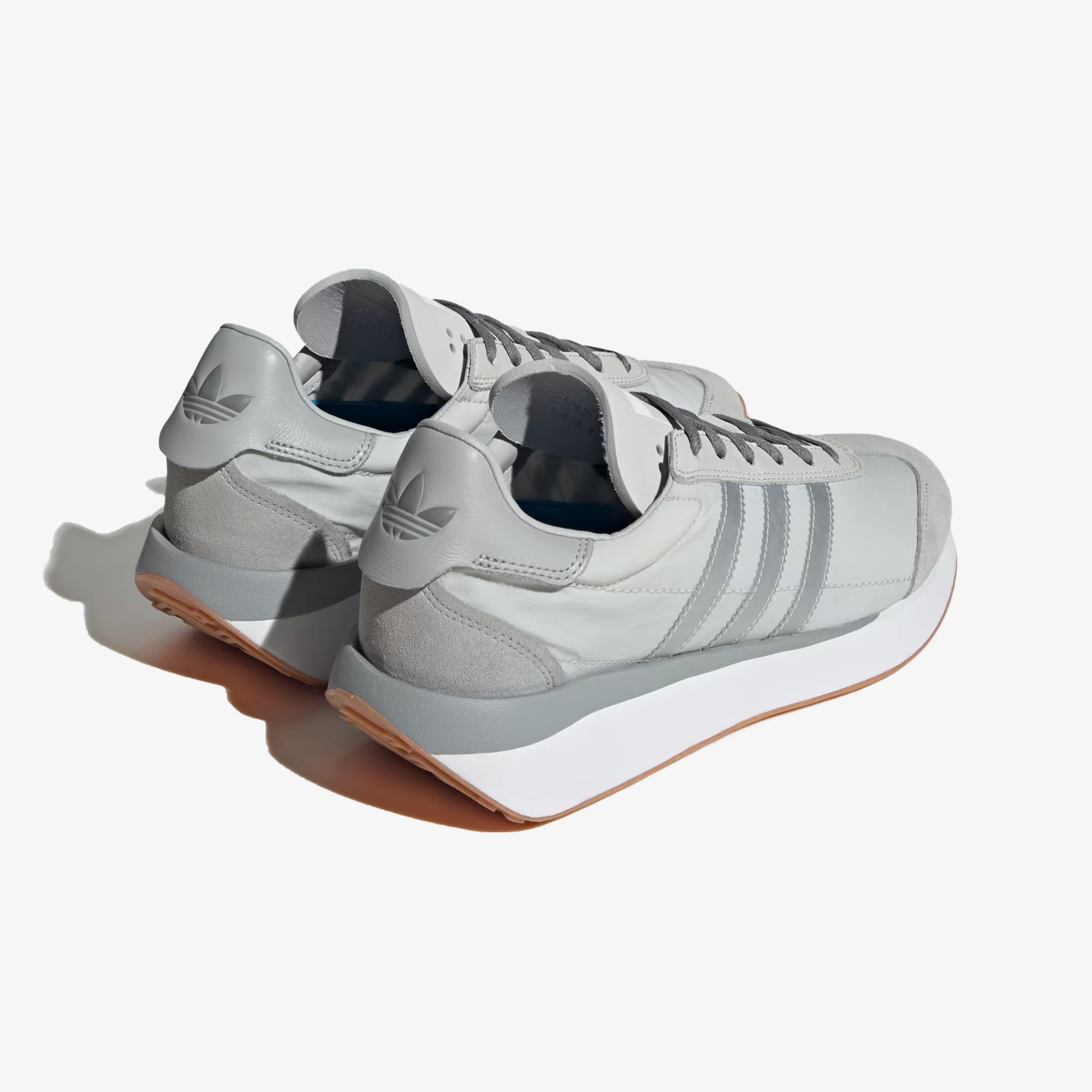 Adidas Originals | COUNTRY XLG { GREY ONE/METALLIC - view 2