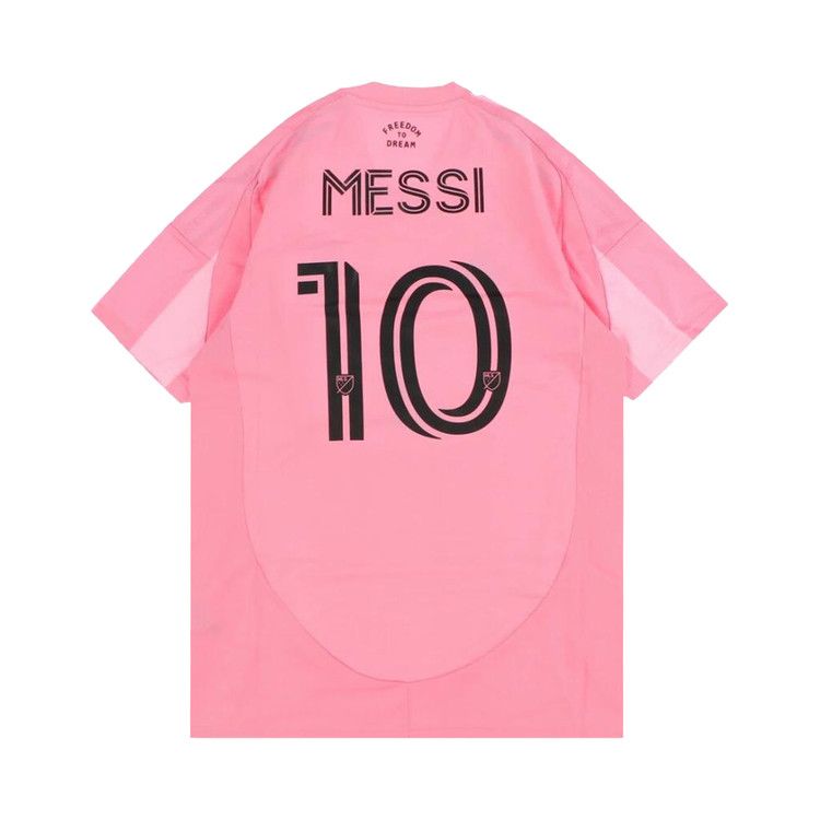 adidas Inter Miami CF 25/26 Messi Home Jersey Easy Pink - view 2