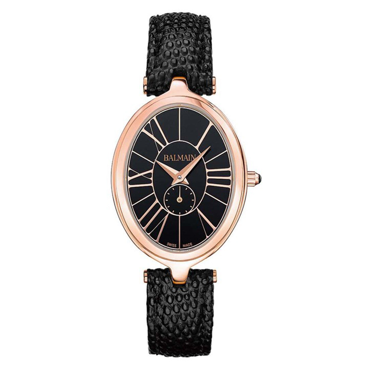 Balmain Haute Elegance Oval Black Dial Women 31.7mm - view 2