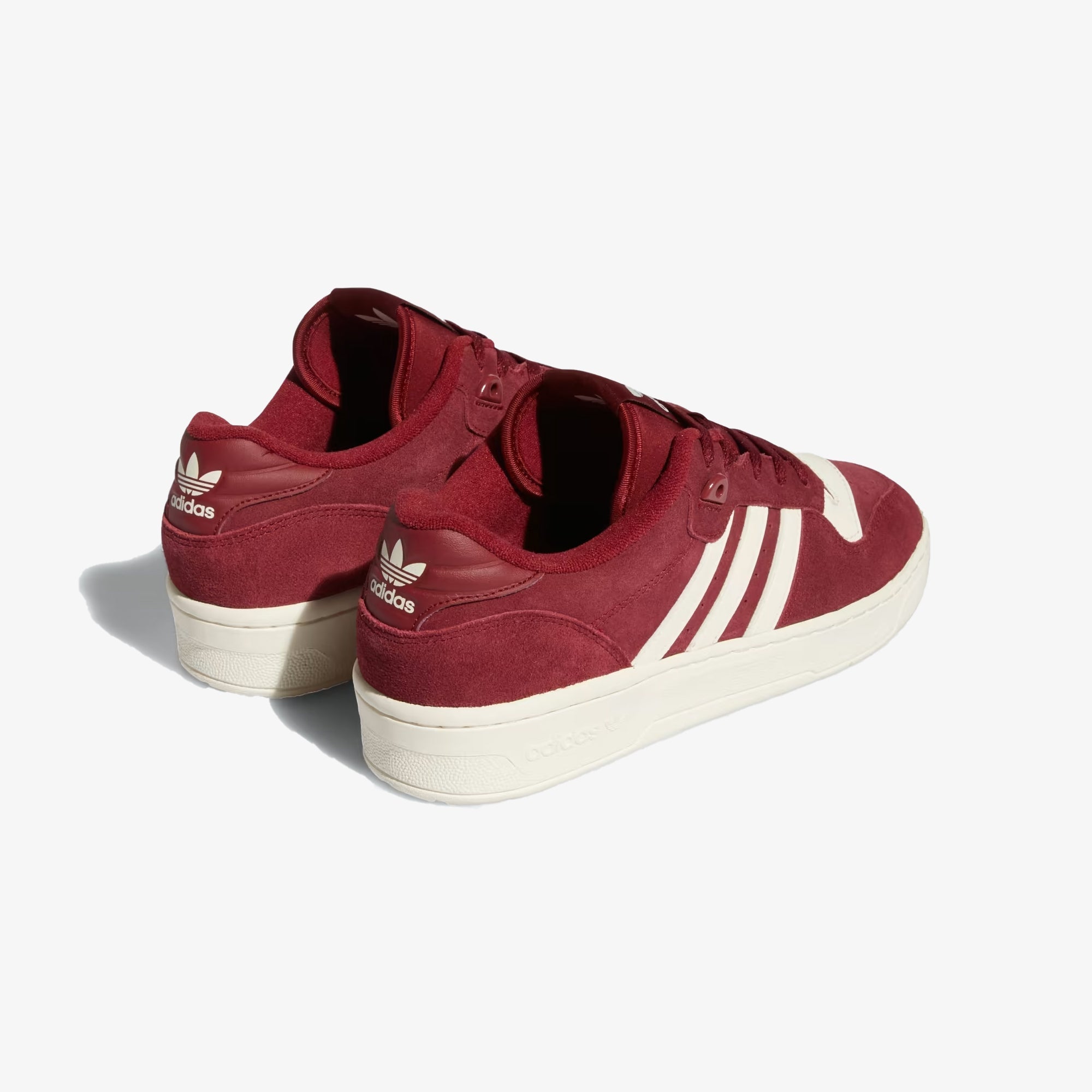 Adidas Originals | RIVALRY LOW { BURGUNDY/WHITE/COLLEGIATE - view 2