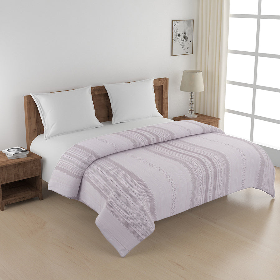 Swayam India Pastel Vouge Fitted Bed Sheet - 16056