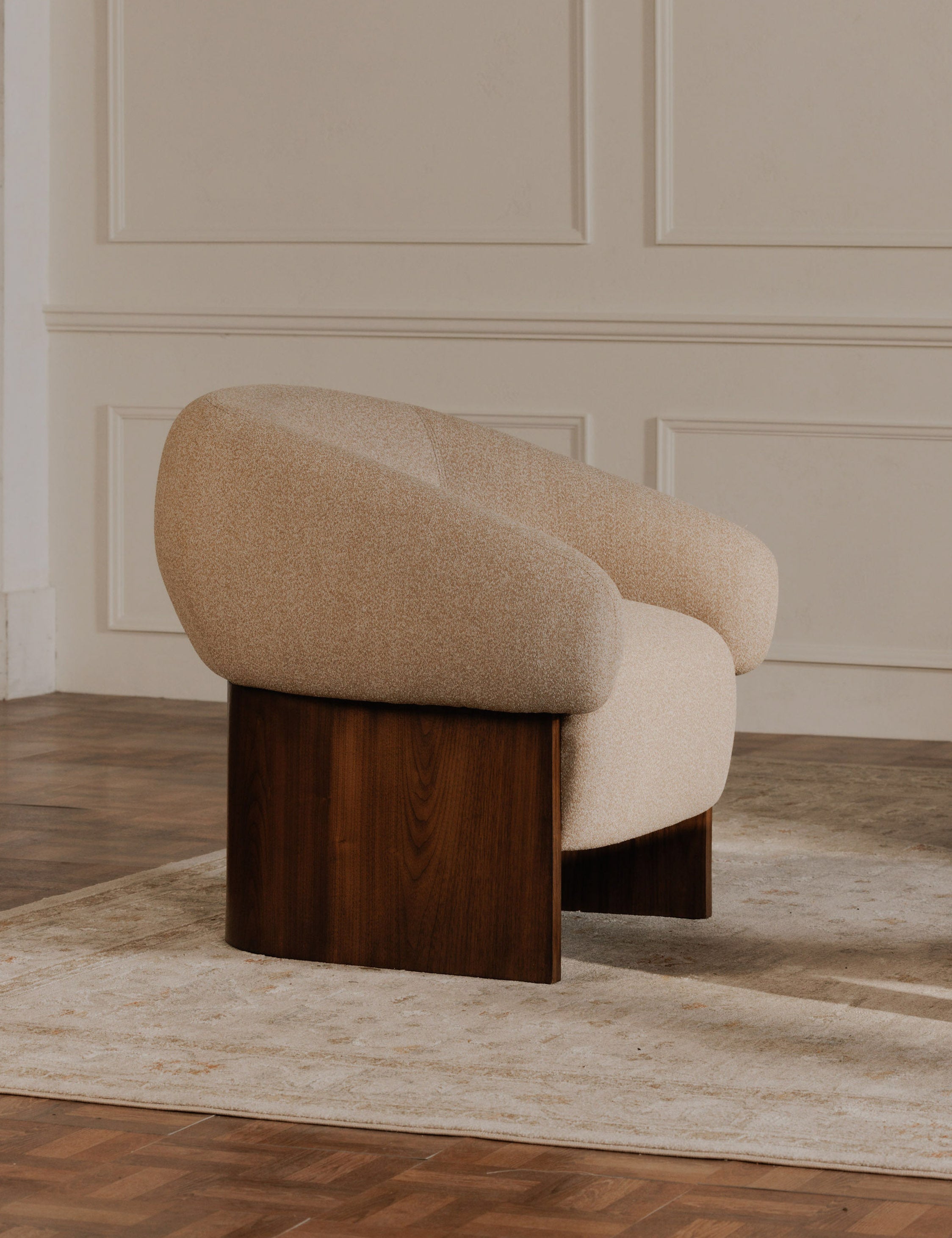 Lulu and Georgia Nasreen Accent Chair - view 3