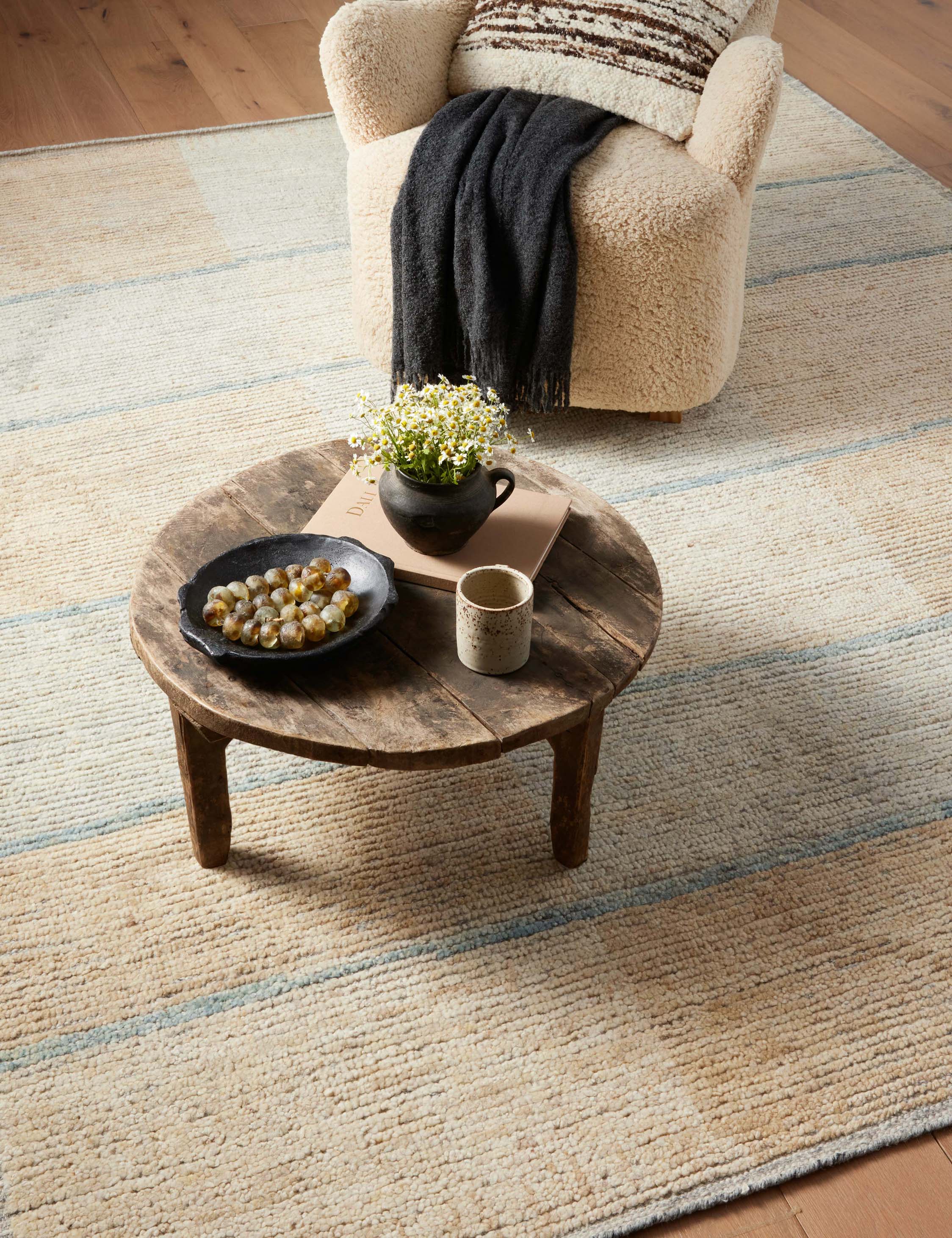 Lulu and Georgia Briyana III Hand-Knotted Wool Rug by Amber Lewis x Loloi - view 2