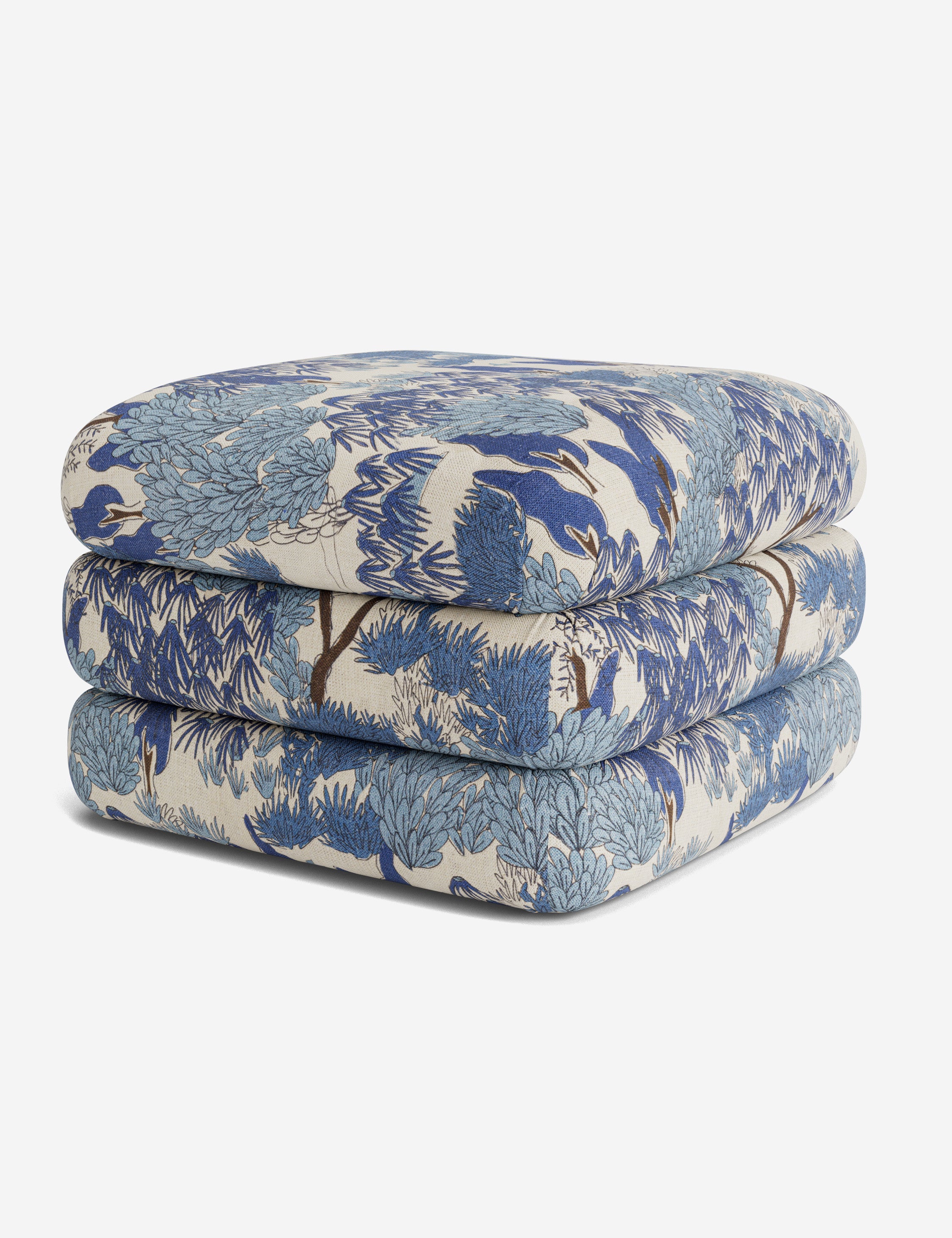 Lulu and Georgia Babs Ottoman by Sarah Sherman Samuel - view 29