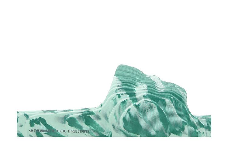 Yeezy adidas Adilette 22 Slides Court Green Pulse Mint - view 2