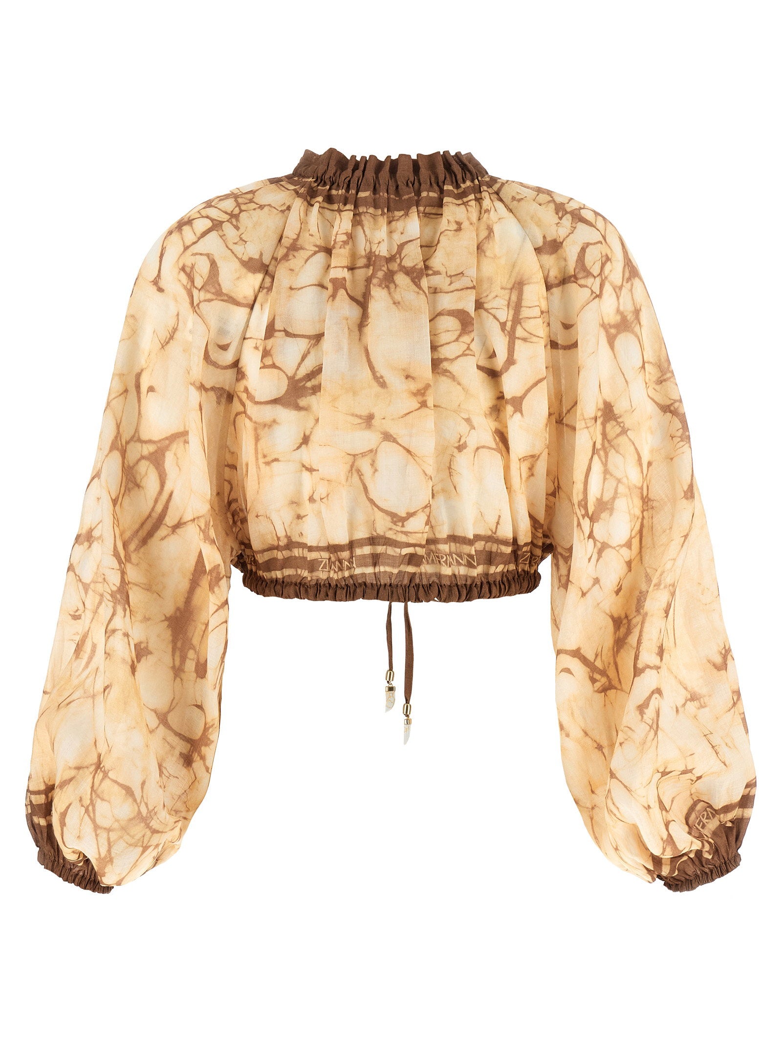 Zimmermann Indra Top – 100% ramie - view 2