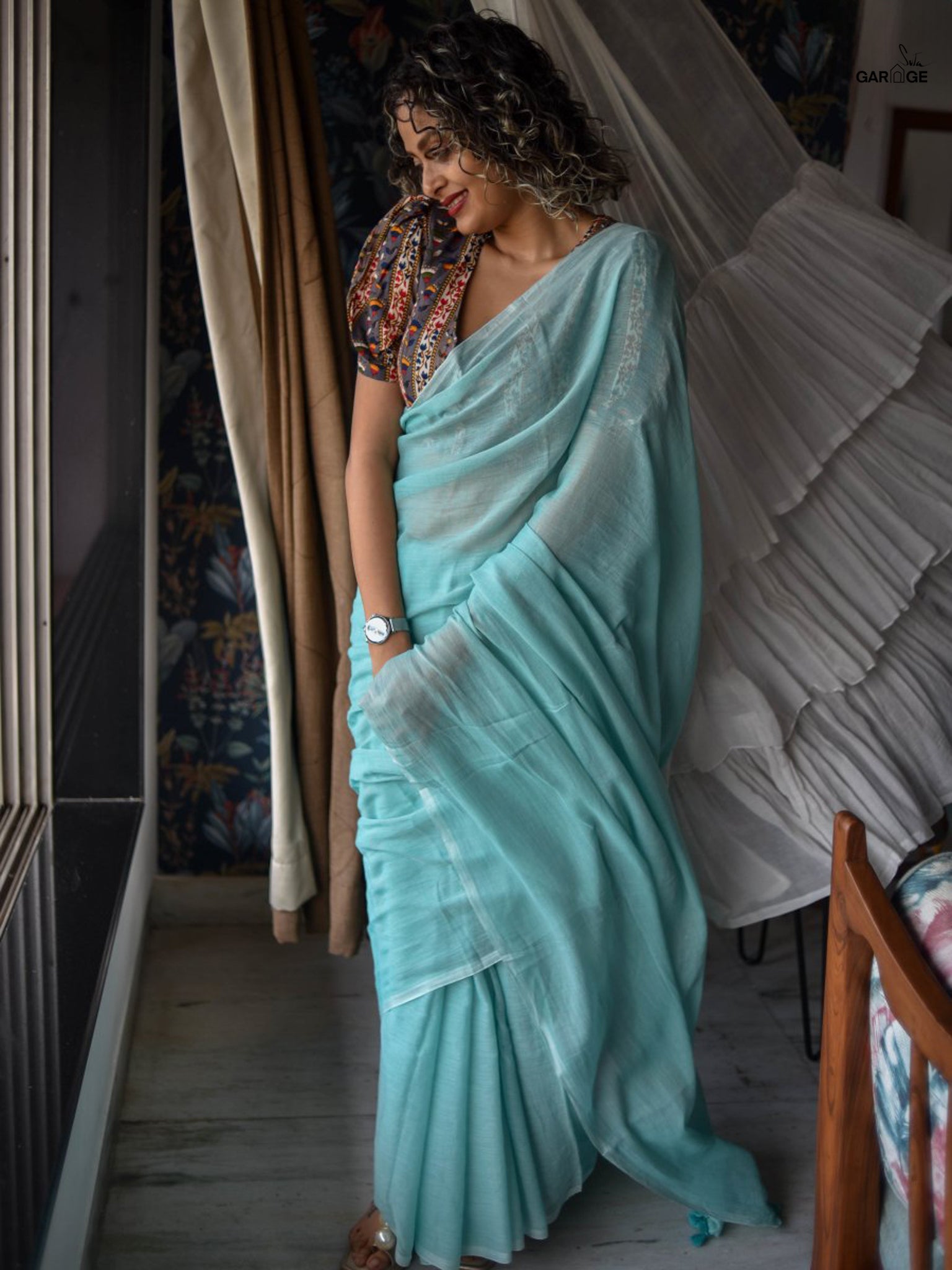 Women's sarees – suta.in Gar-2640 – Women's