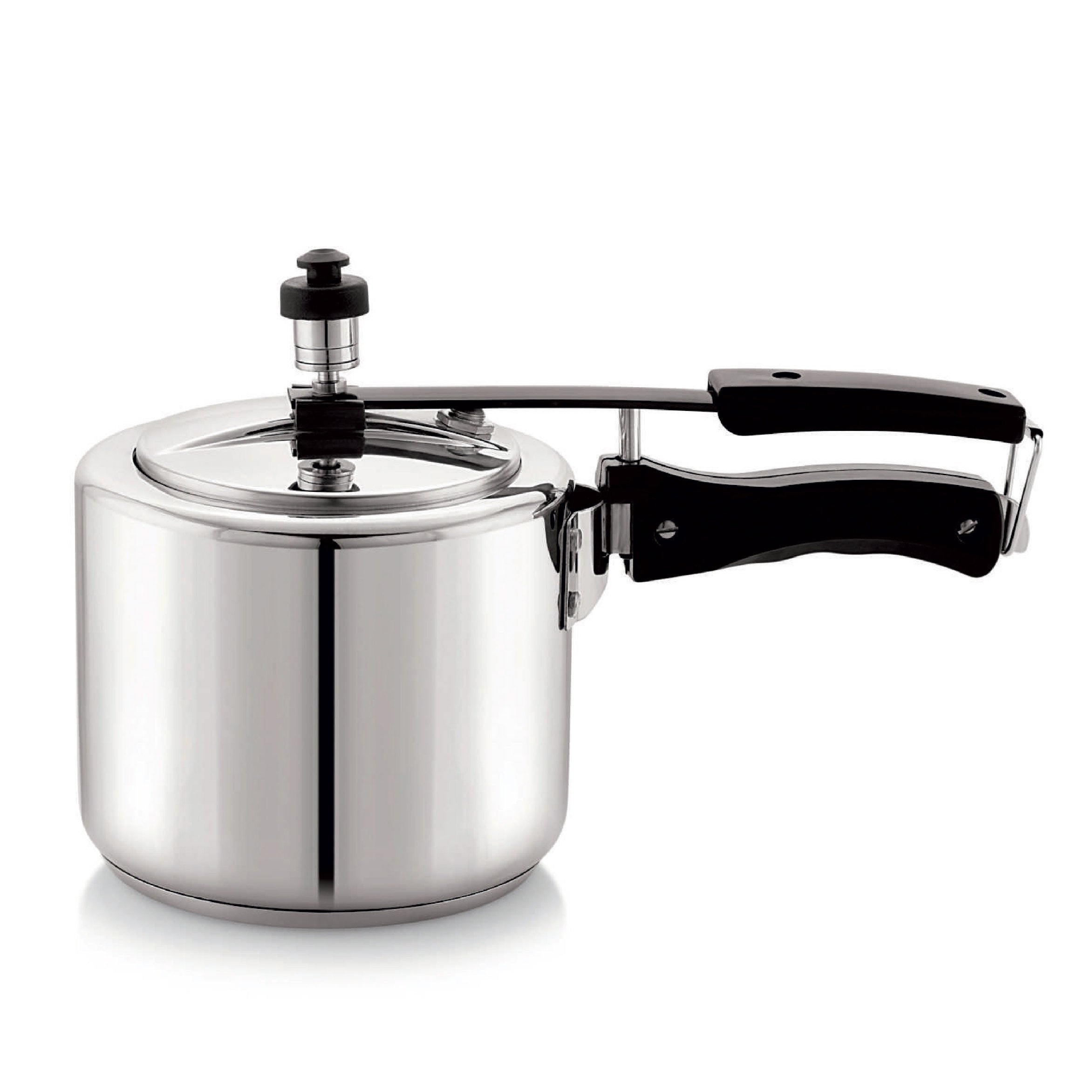 Cello Chef Impact Bonded Stainless Steel Tri-Ply Bottom Pressure Cooker Inner Lid - view 3