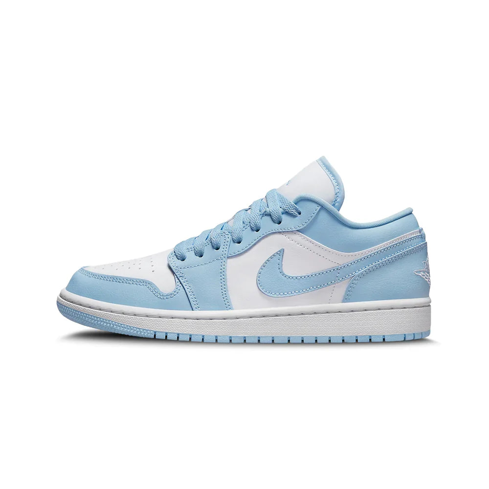 Cop Underdog Air Jordan 1 Low Ice Blue (W)