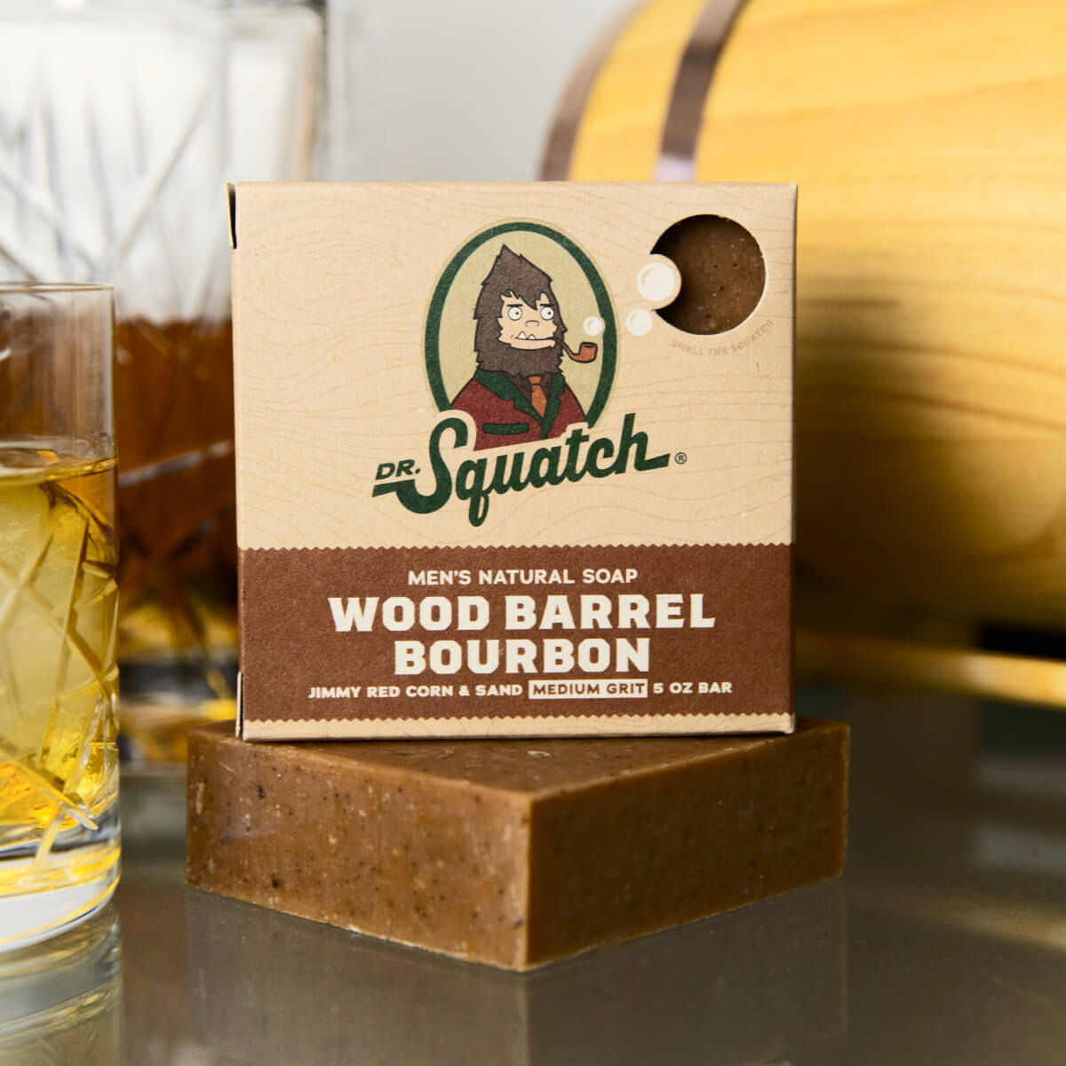 Dr.Squatch by BlackTree Wood Barrel Bourbon - view 6