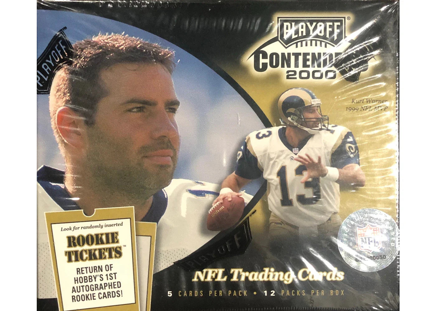 2000 Playoff Contenders Football Hobby Box