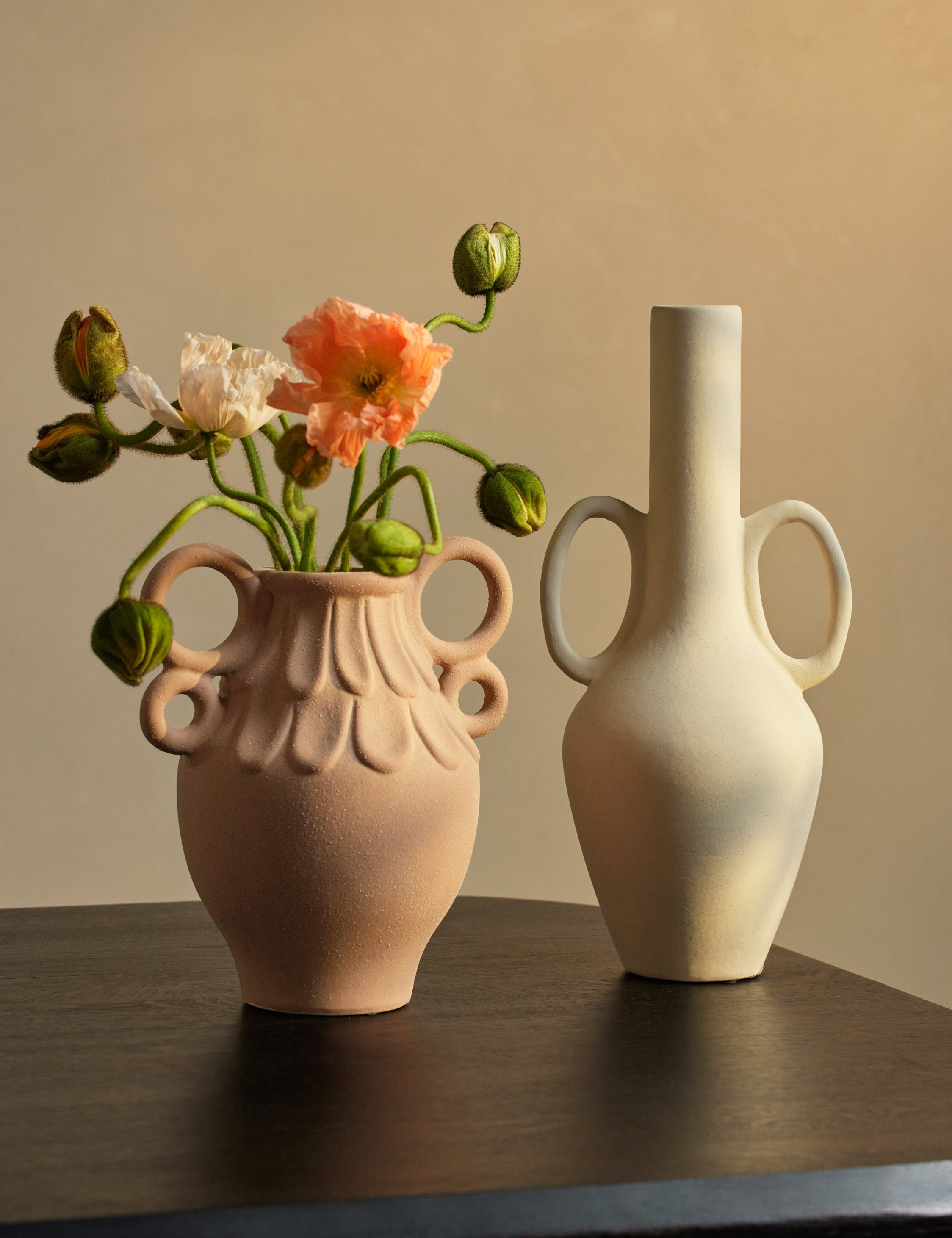 Lulu and Georgia Amphora Vase by Sarah Sherman Samuel - view 2