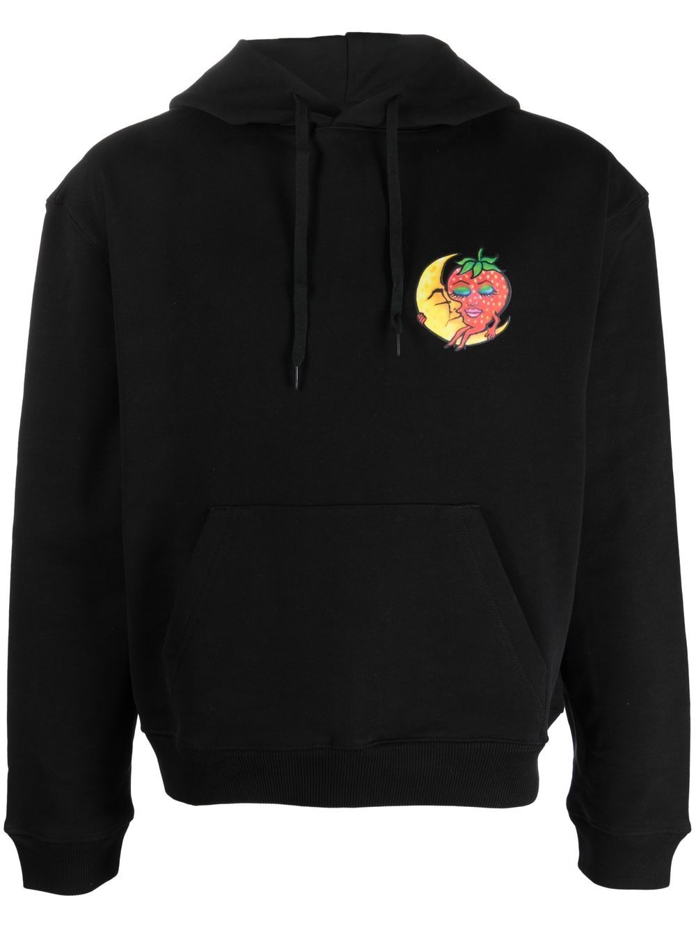 Sky High Farm Workwear Printed cotton hoodie – cotton 100%