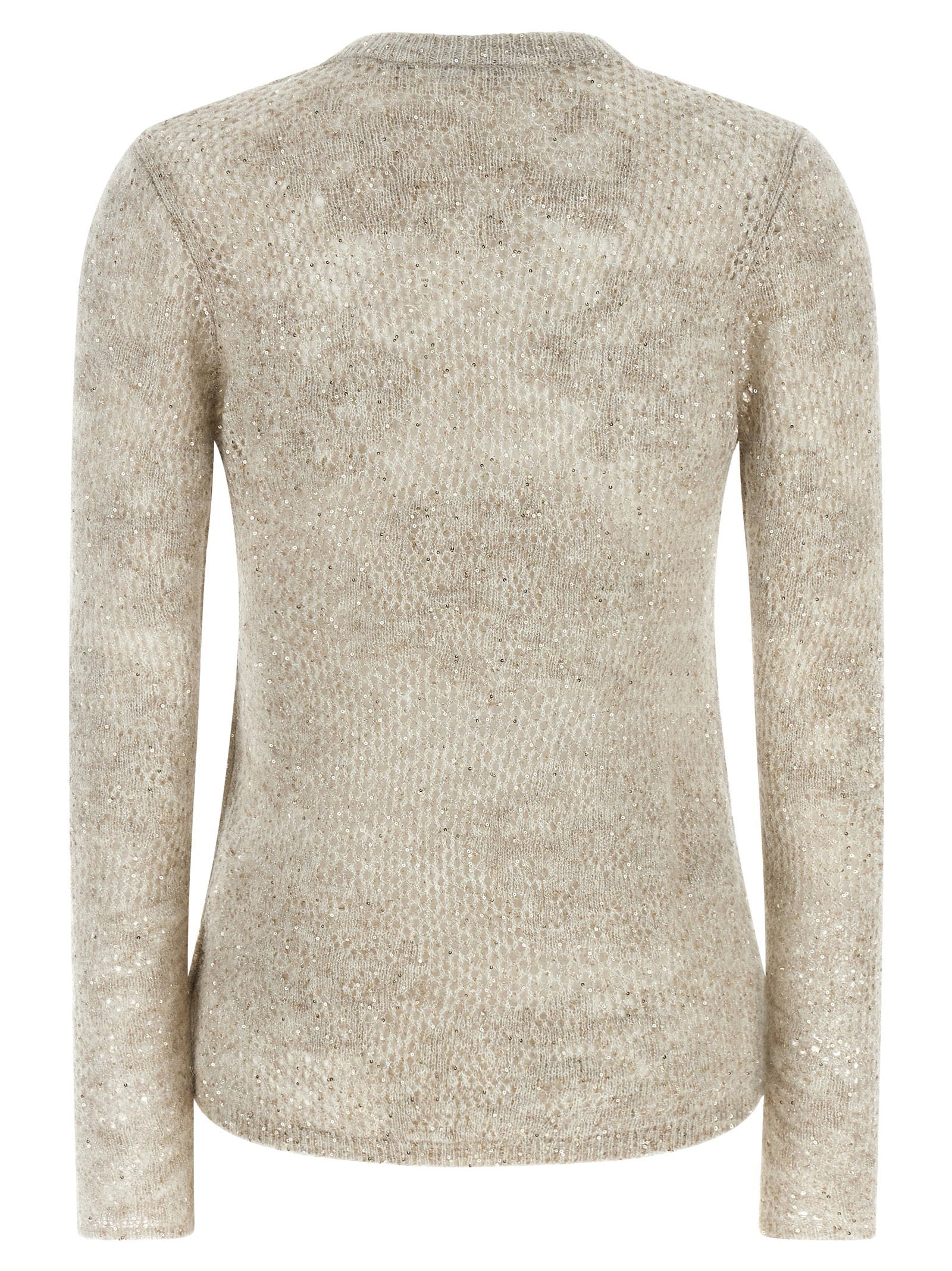 Brunello Cucinelli Flower Lace Sweater - view 2