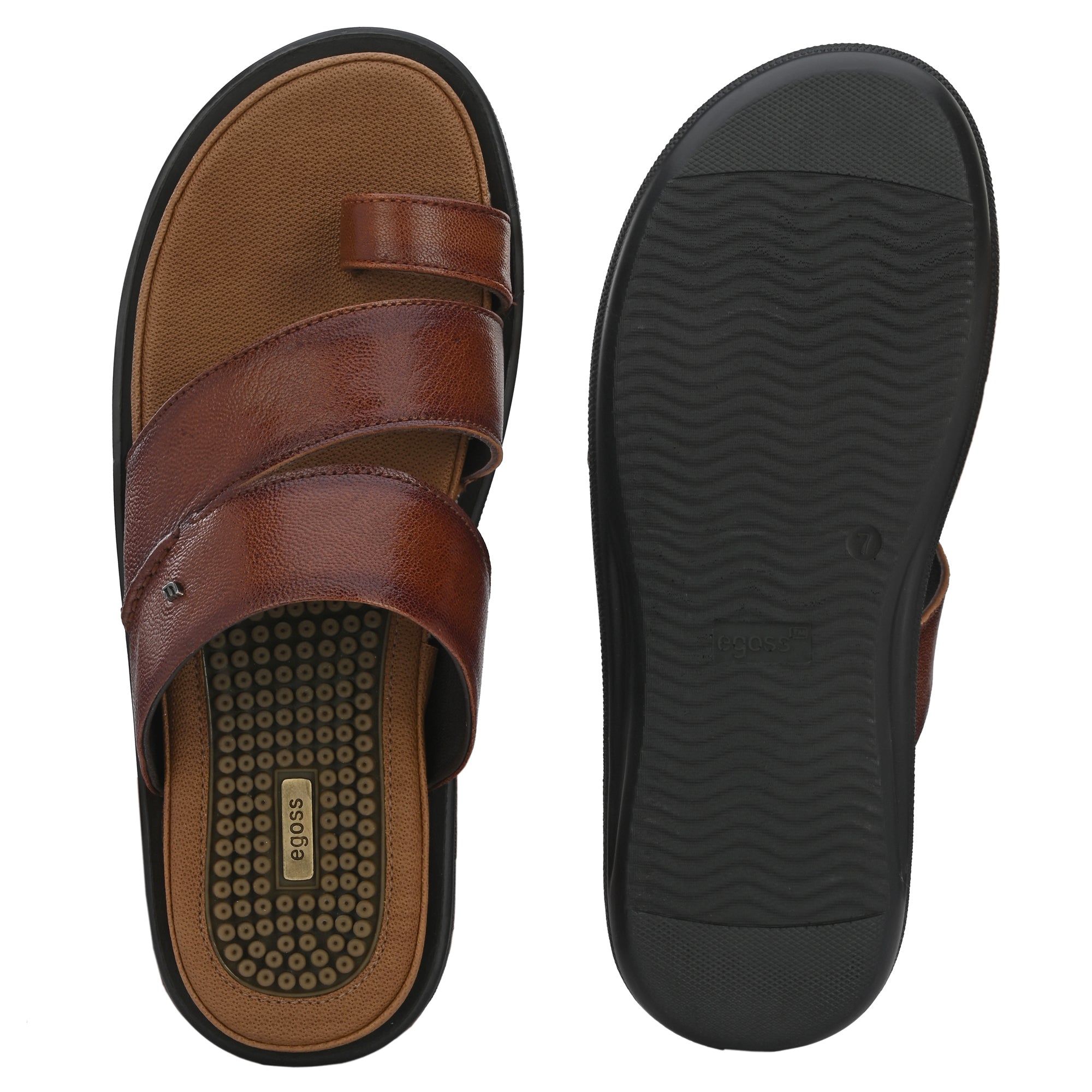 egoss-shoes Sweet Pain Slippers – Tan - view 2