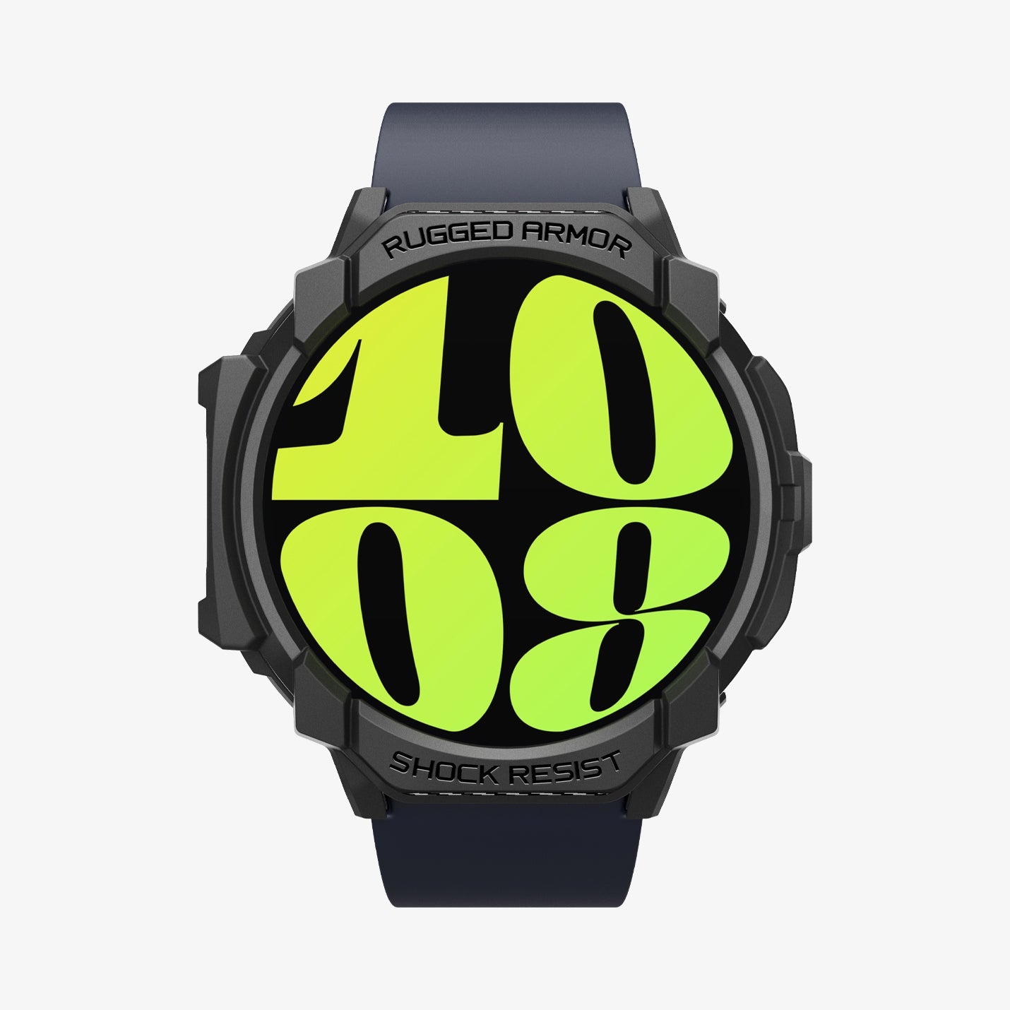 Galaxy Watch Series - Rugged Armor – Matte Black