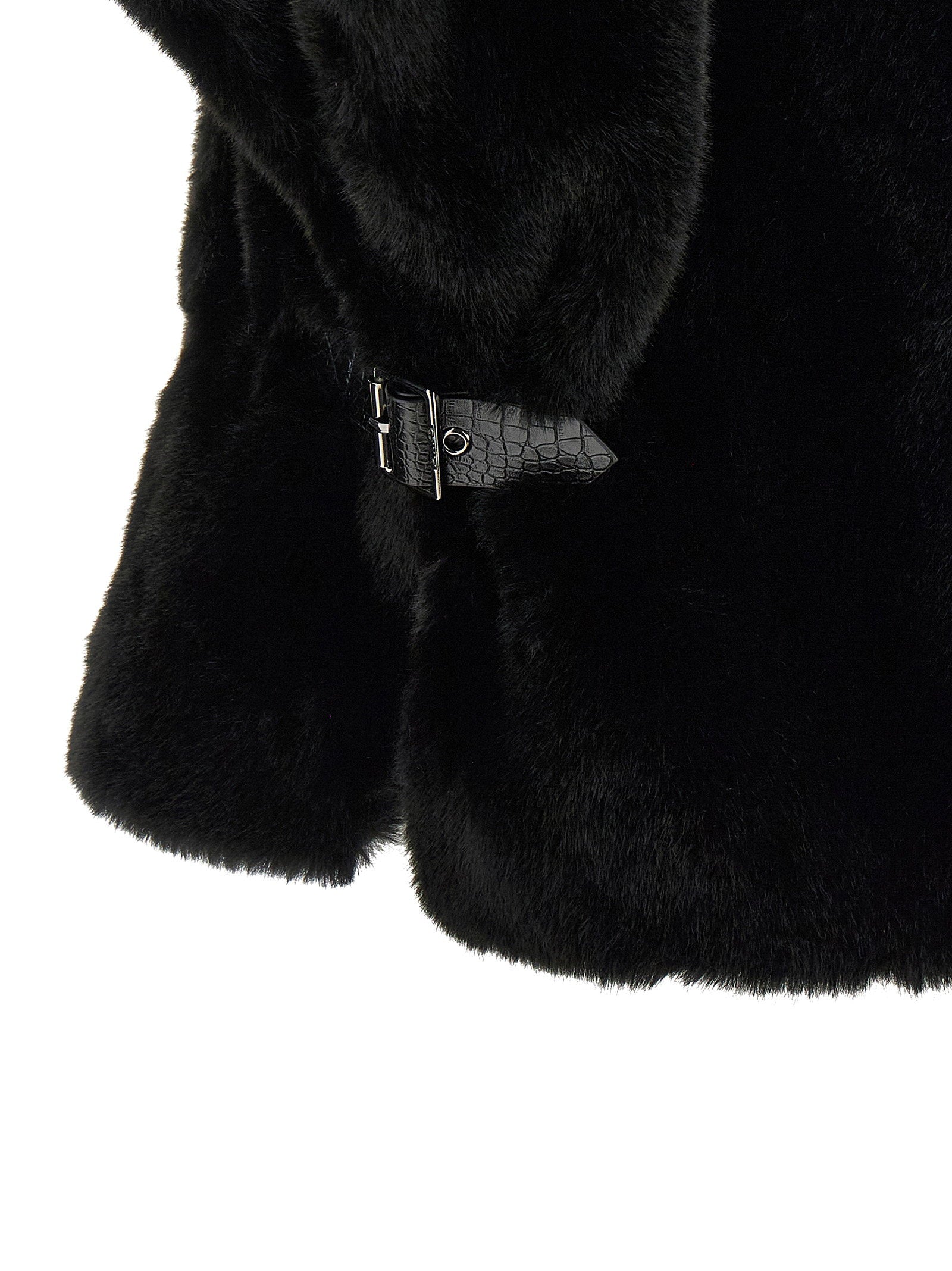 Pinko Fur Cape – 100% polyester - view 4