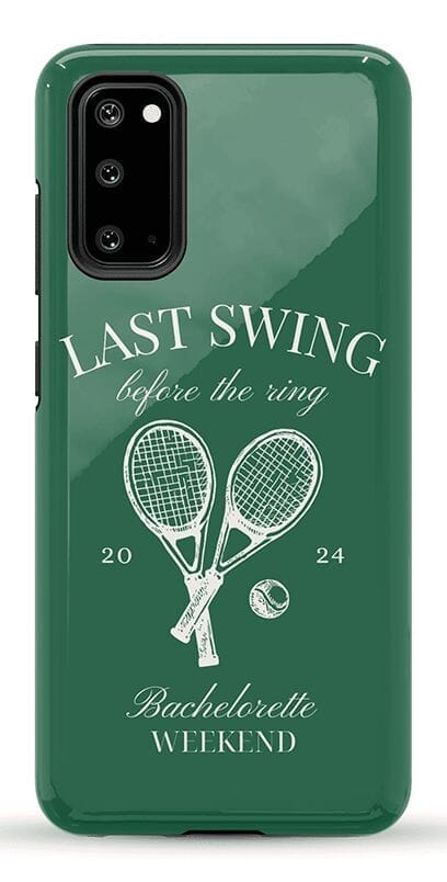 Casetry Last Swing | Green Bachelorette Case - view 88