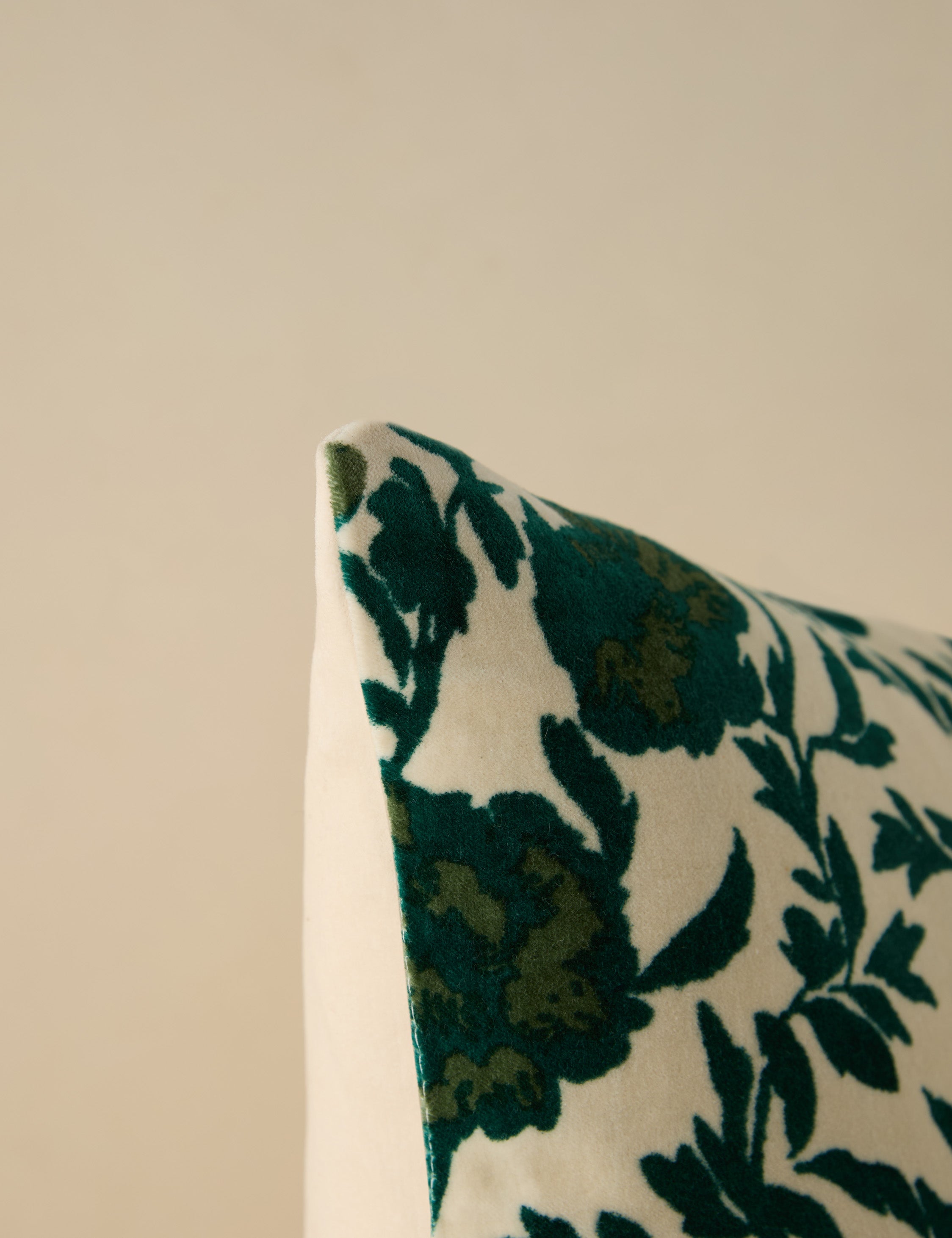 Lulu and Georgia Corabel Velvet Pillow - view 17