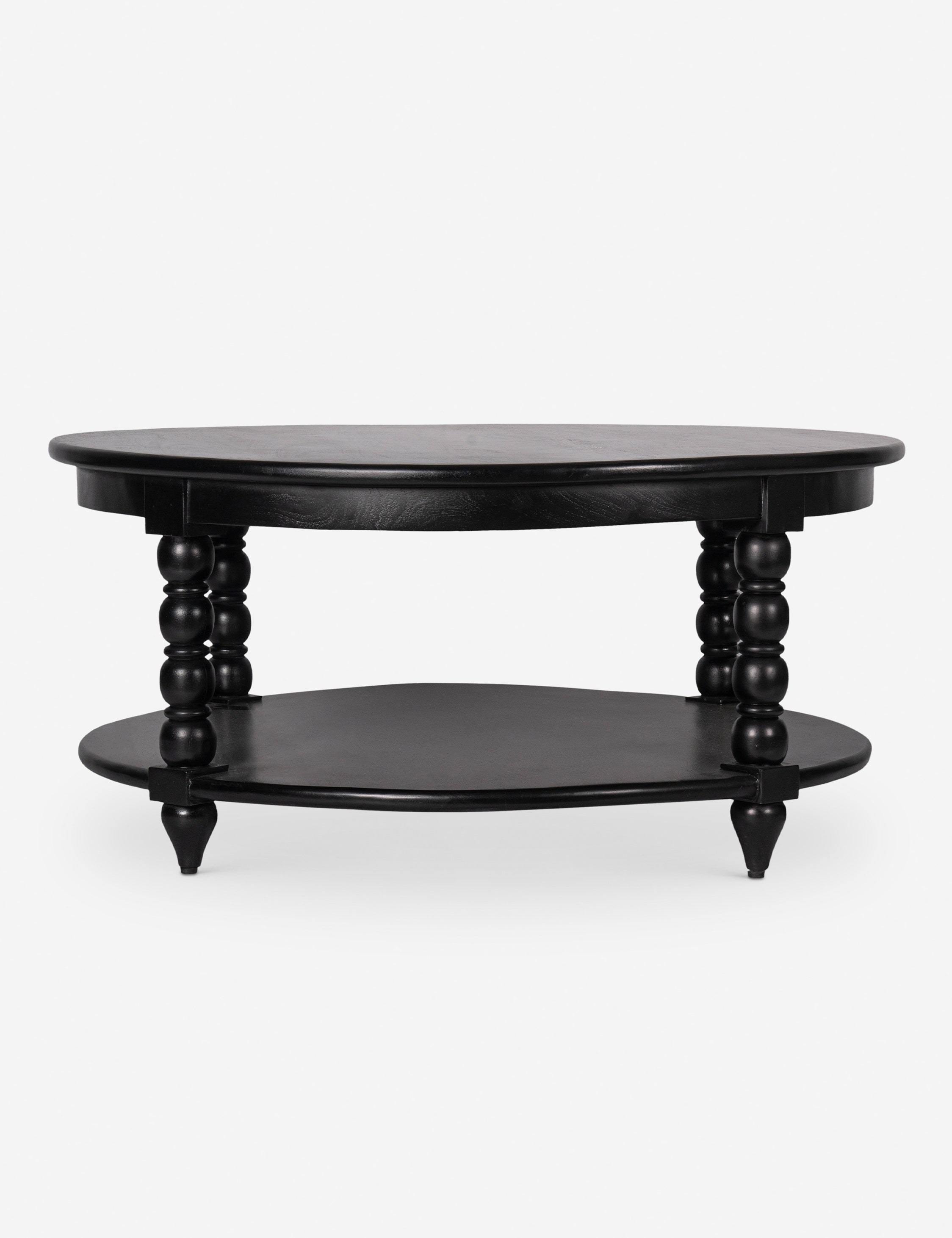Lulu and Georgia Foxton Round Coffee Table - view 2