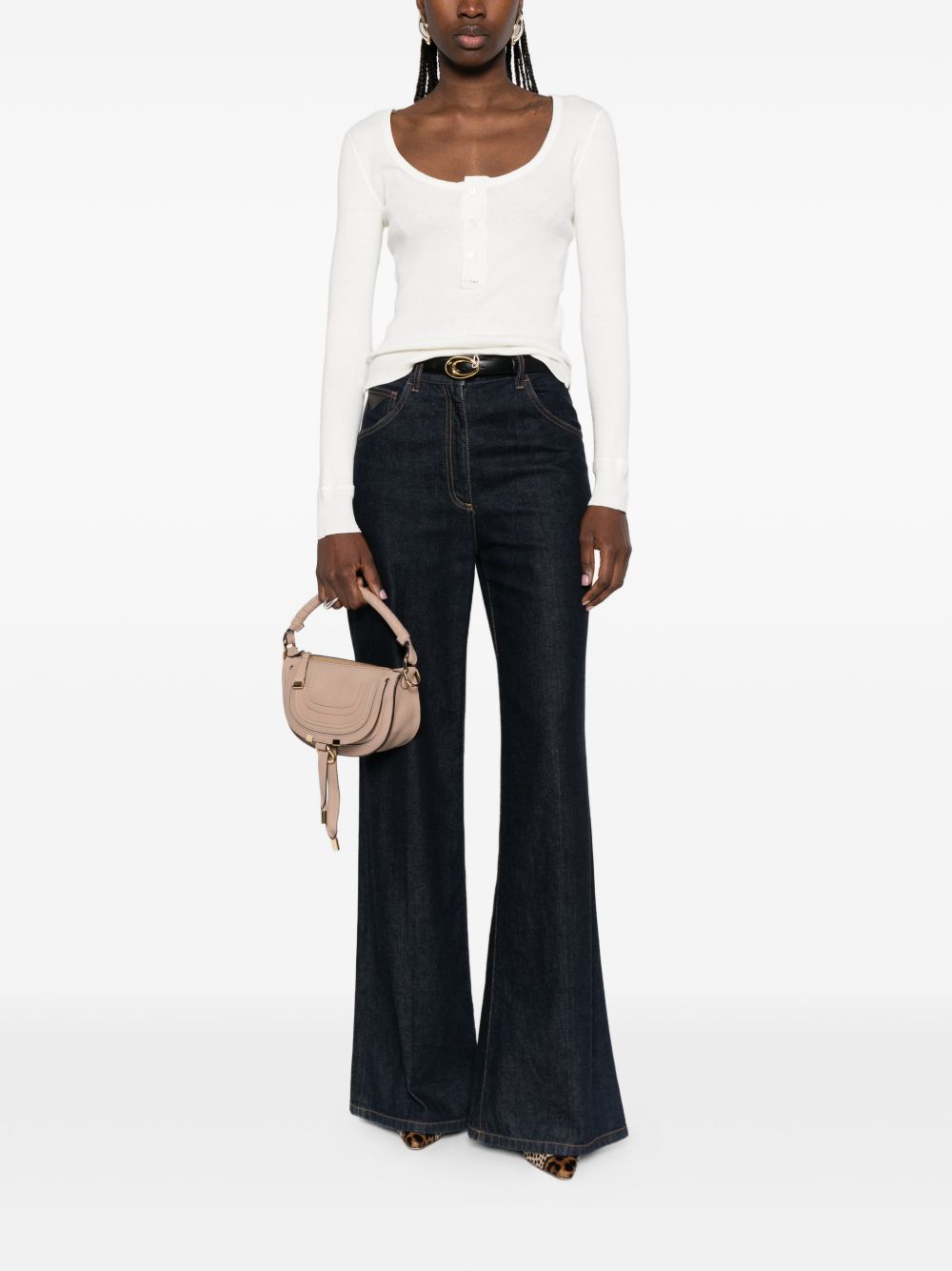 Chloé Chloe Cotton sweater – 100% Cotton - view 5