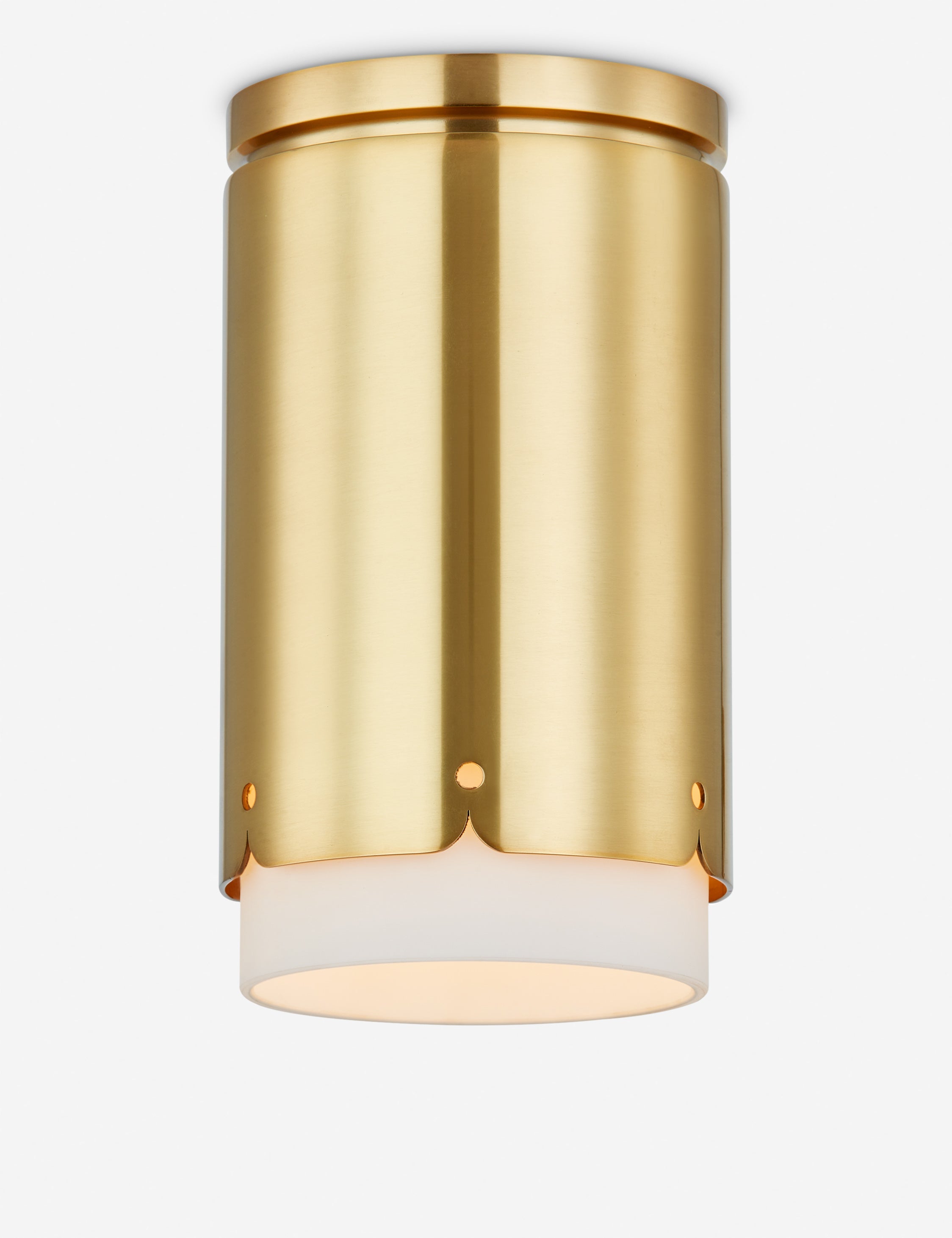 Lulu and Georgia Trenet Flush Mount Light - view 4