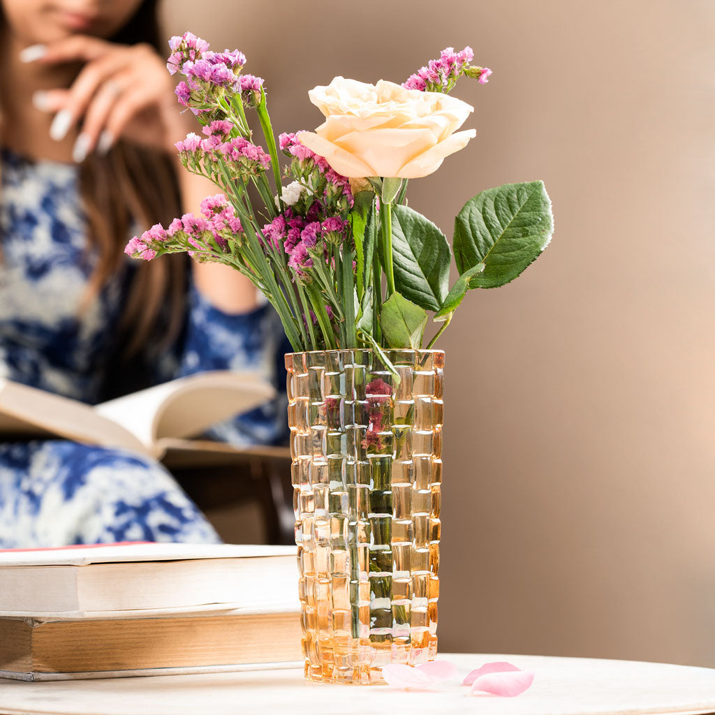 Cpensus Cube Style Glass Vase - view 3