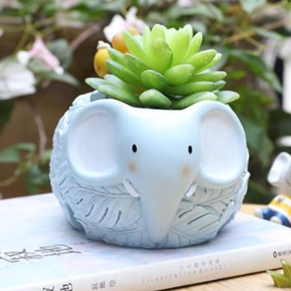 Nestasia Elephant Planter - view 7