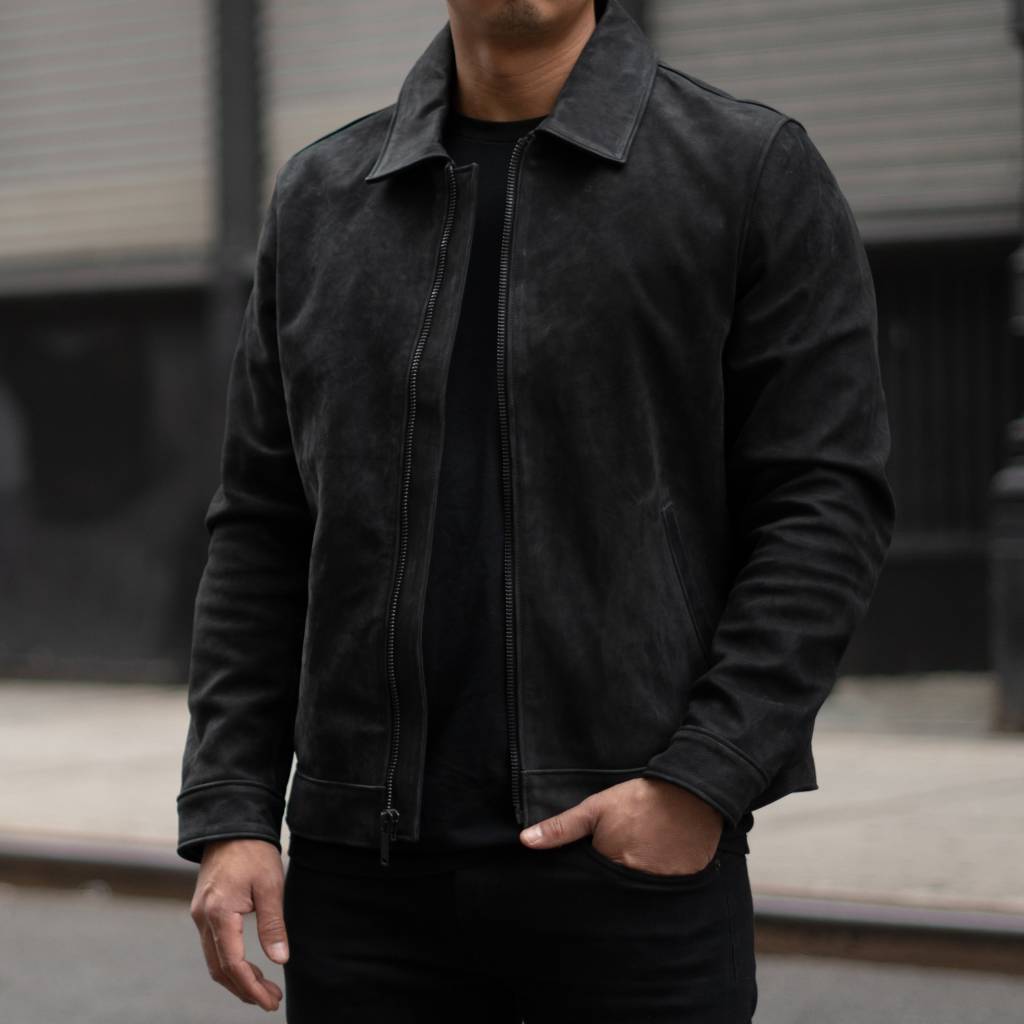 S keanu jacket – Thursday Boots - Seconds - Men's Jackets [S] Keanu Jacket | Black Matte