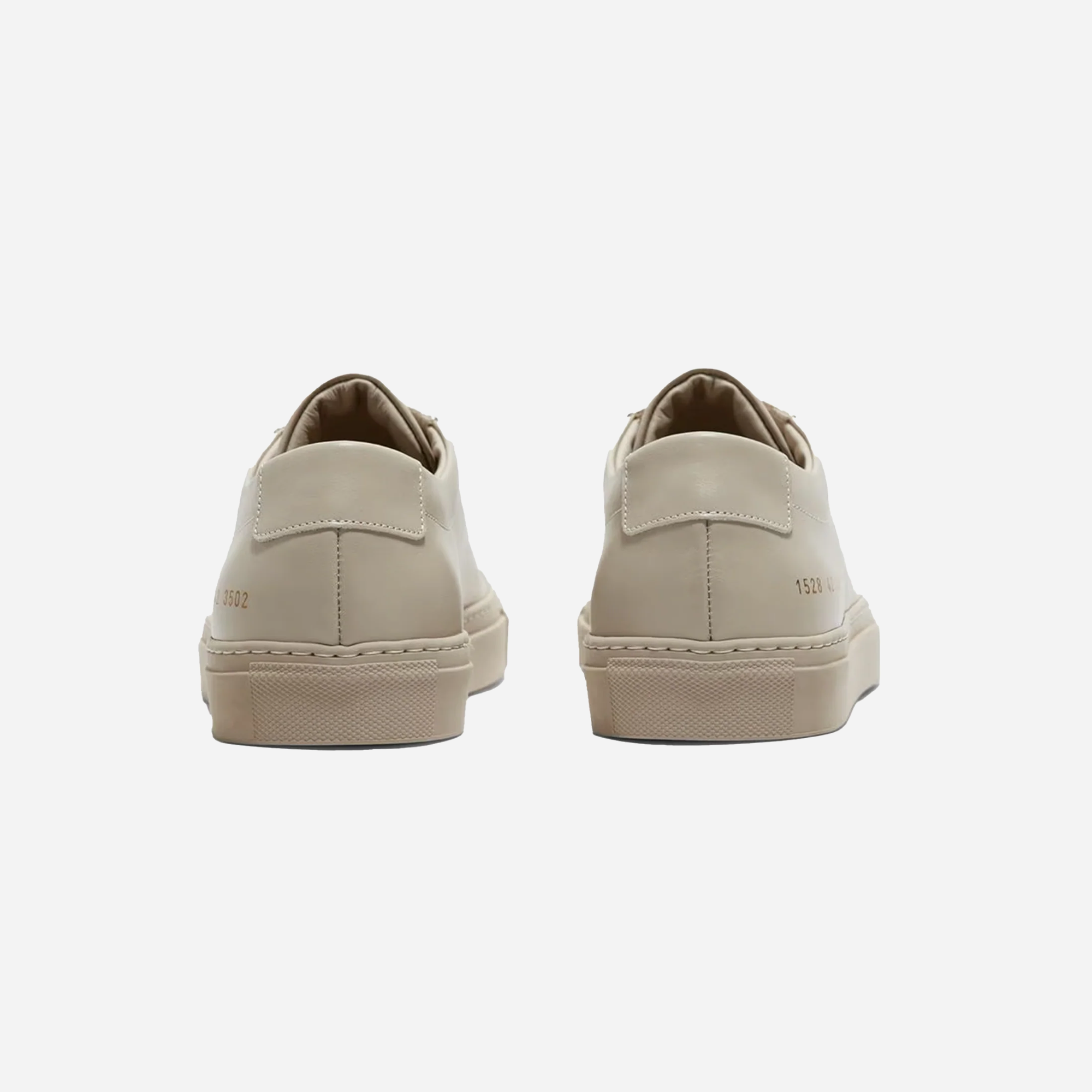 Common Projects Mens Achilles Low Beige Shoes - view 3