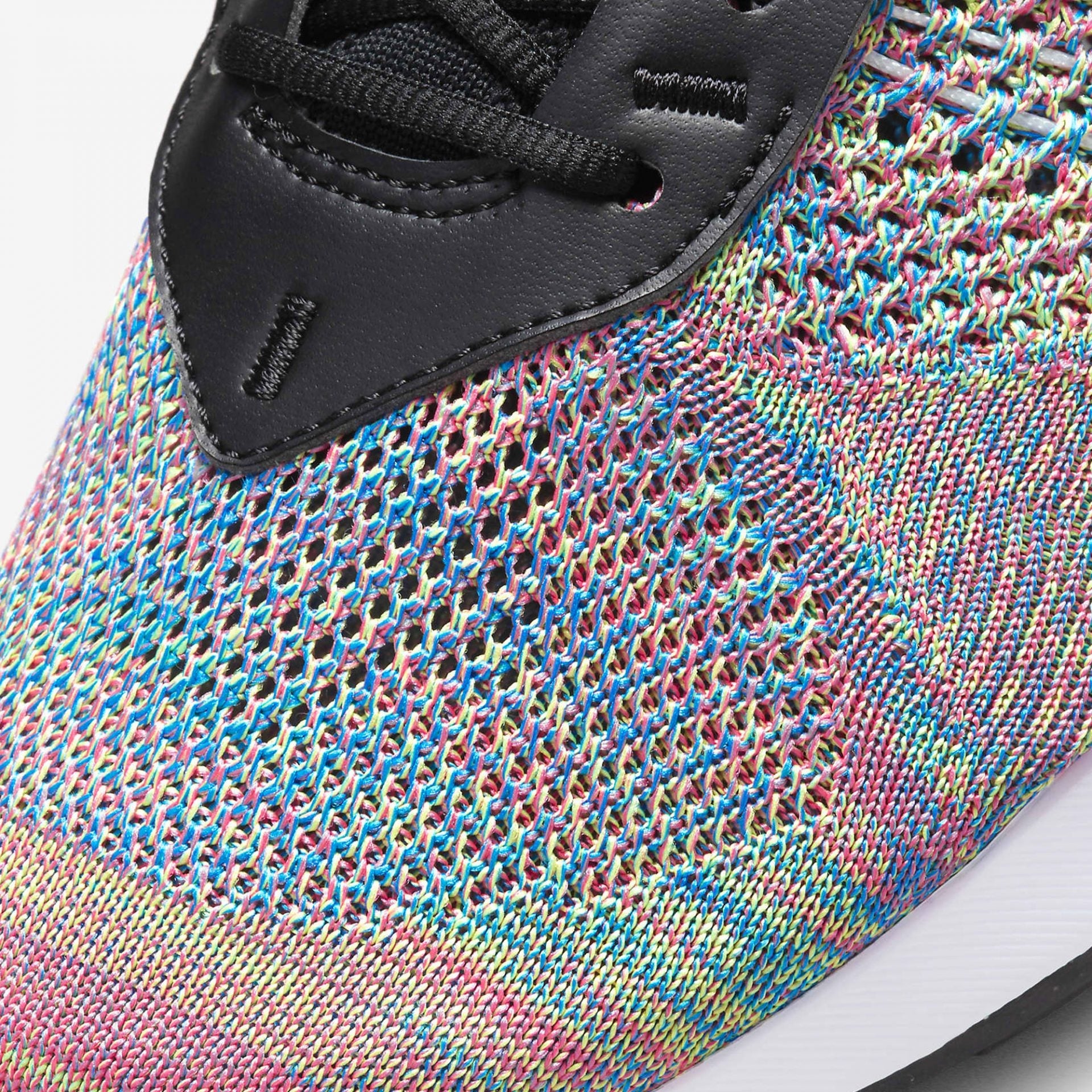 Nike | AIR MAX FLYKNIT RACER { PINK BLAST/GHOST GREEN - view 2