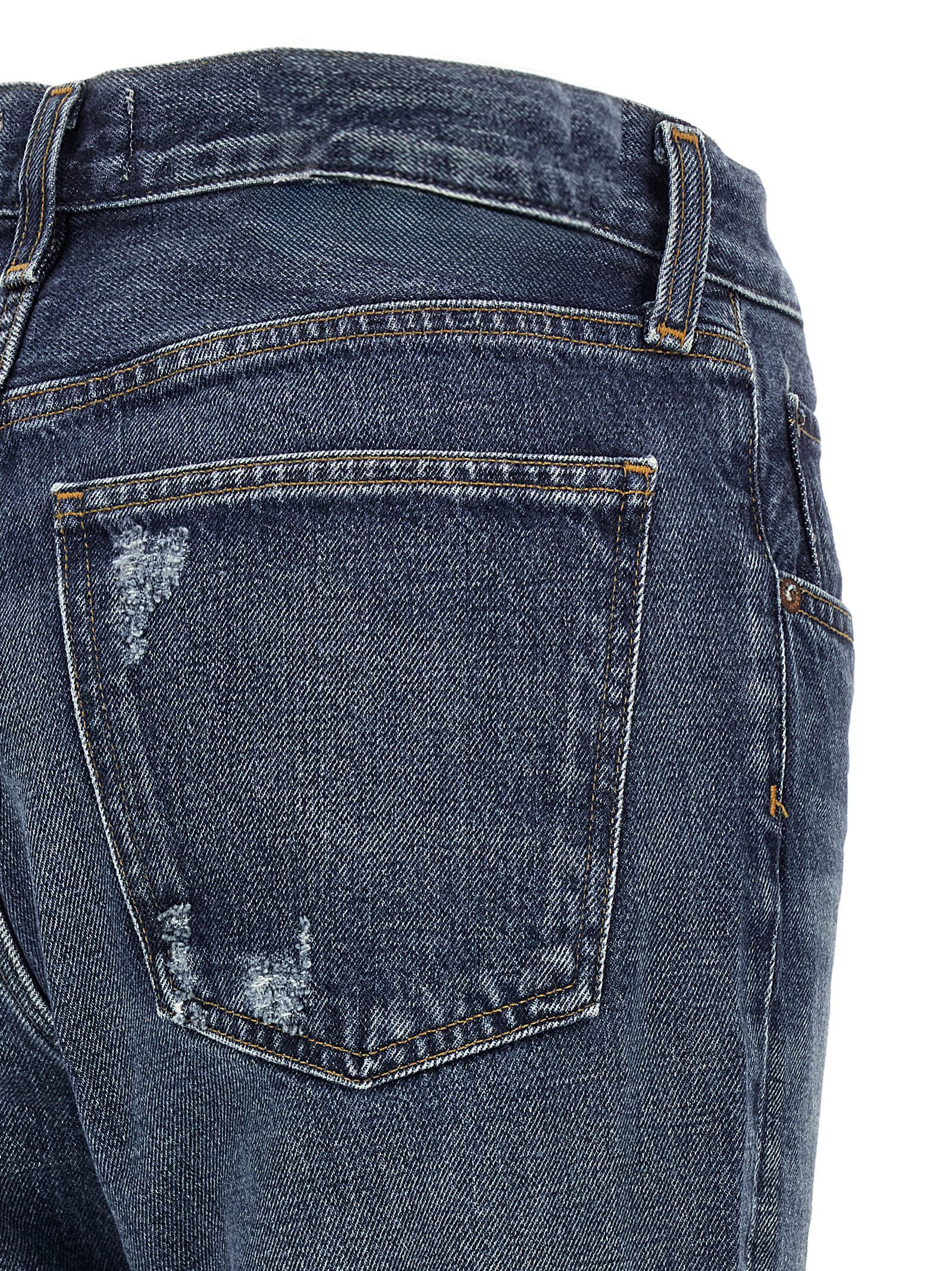 Agolde Kick Boot Jeans – 100% regenerative cotton - view 4