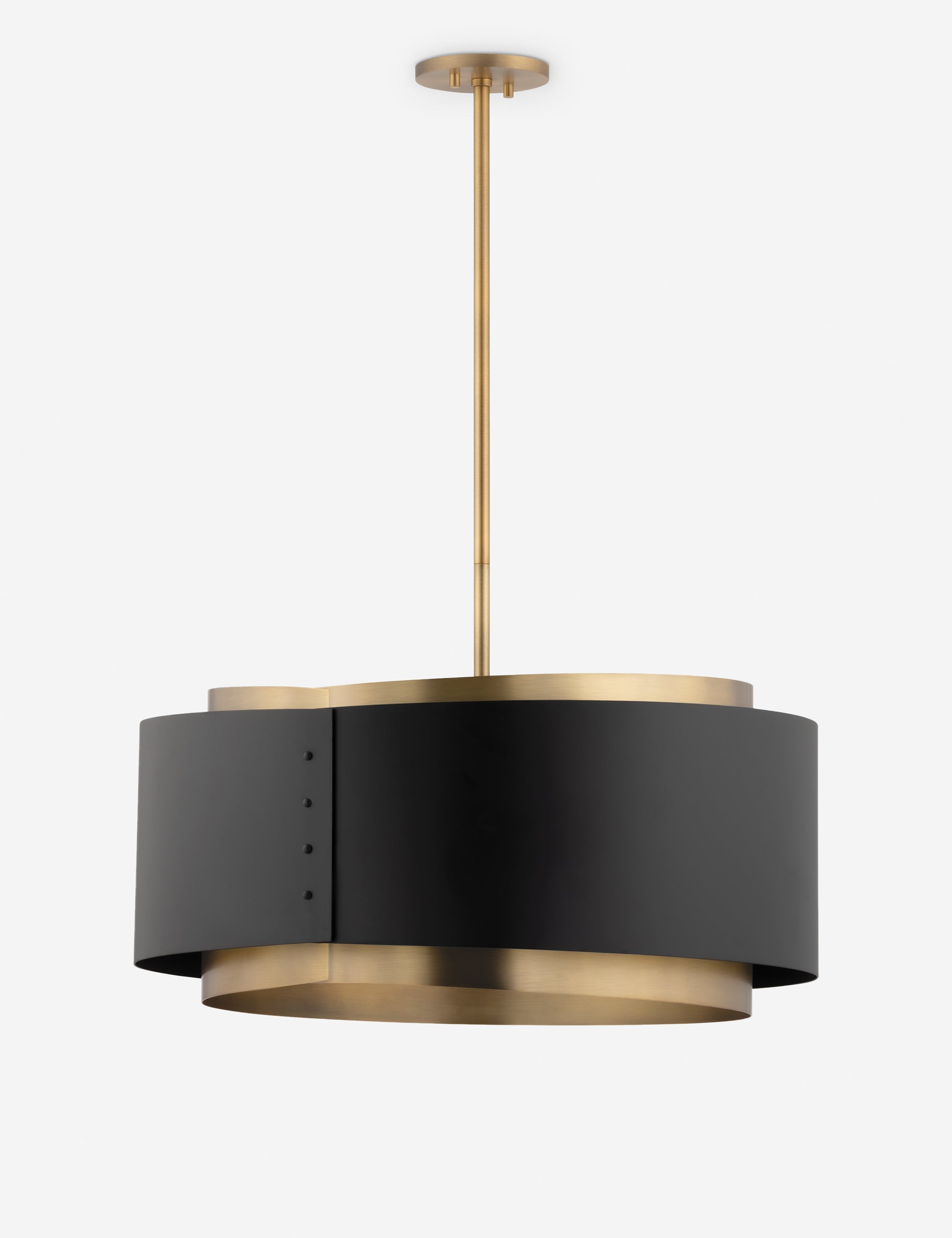 Lulu and Georgia Roux Pendant Light by Colin King x Troy Lighting