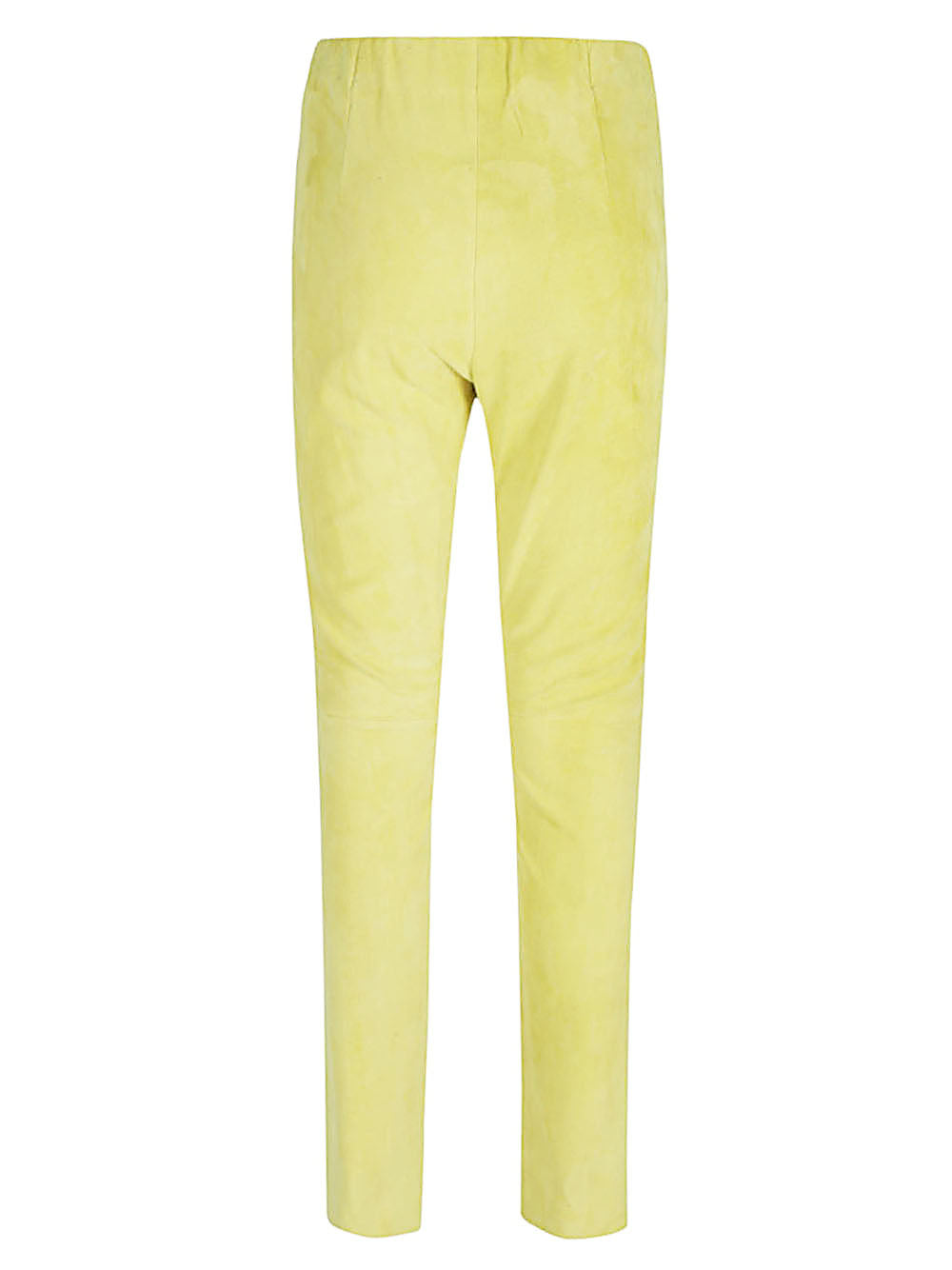 Via Masini 80 Slim fit suede trousers - view 2