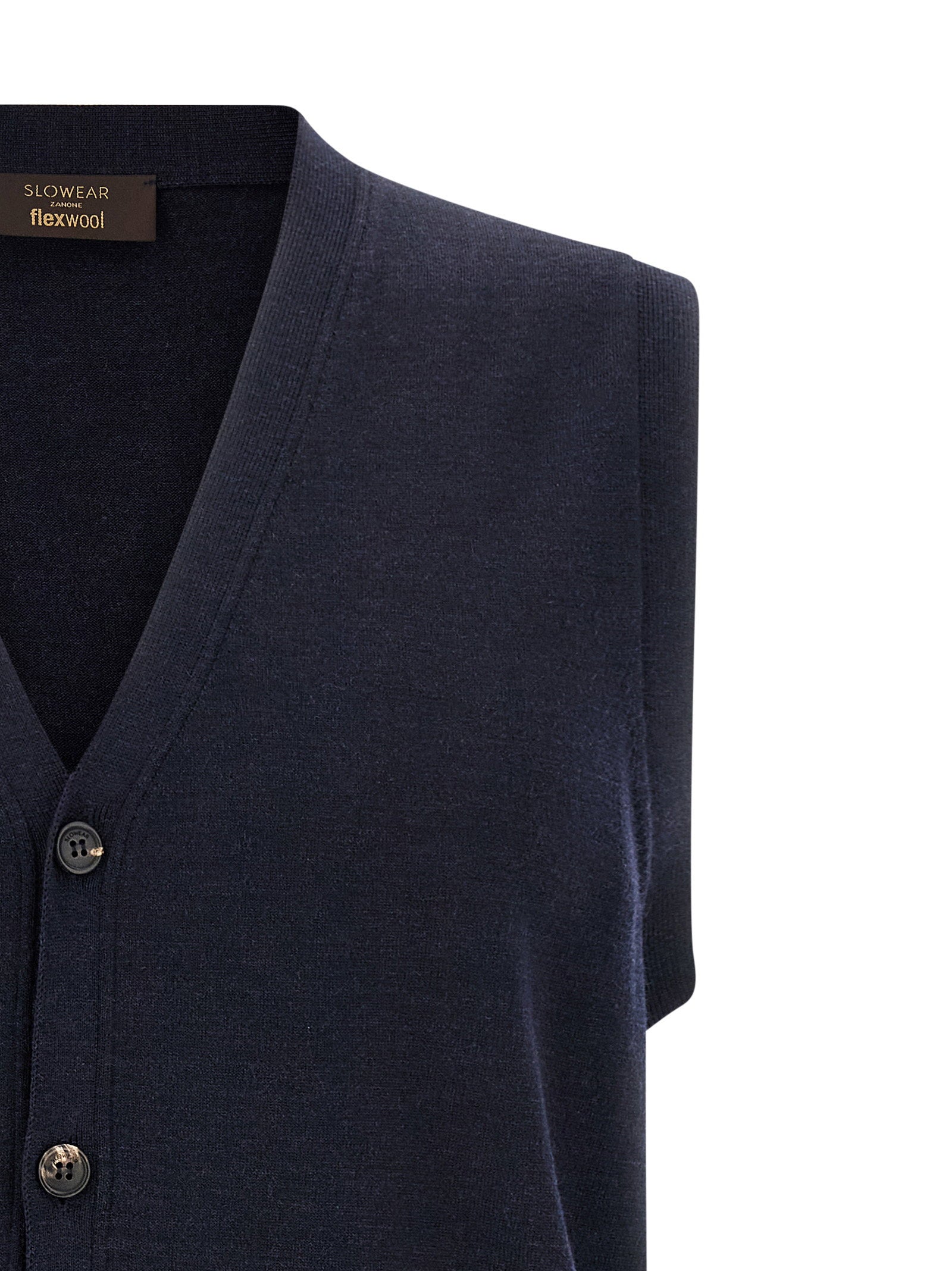 Zanone Flexwool Vest - view 3