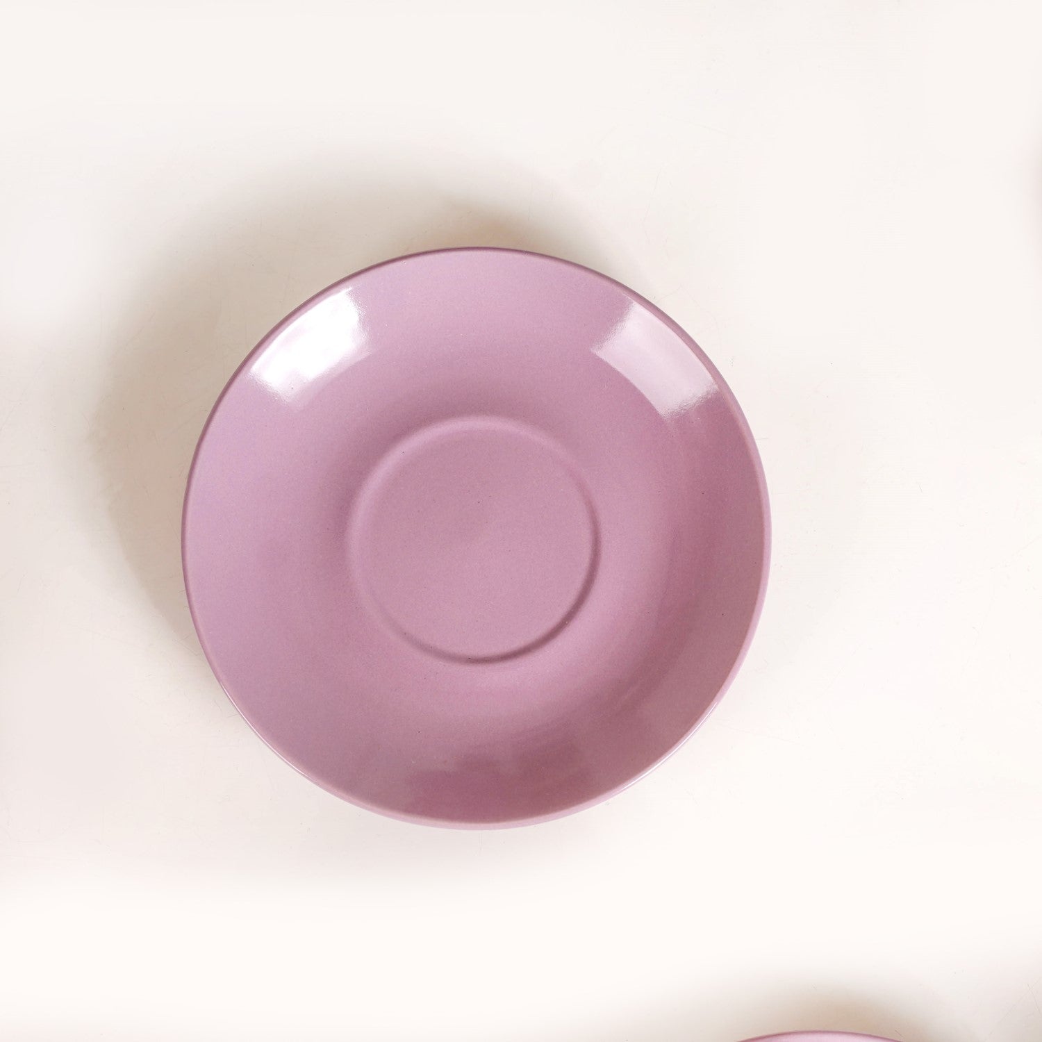 Nestasia Purple Ceramic Tara Tea Cup Set Of 6 With Saucer 225ml - view 7
