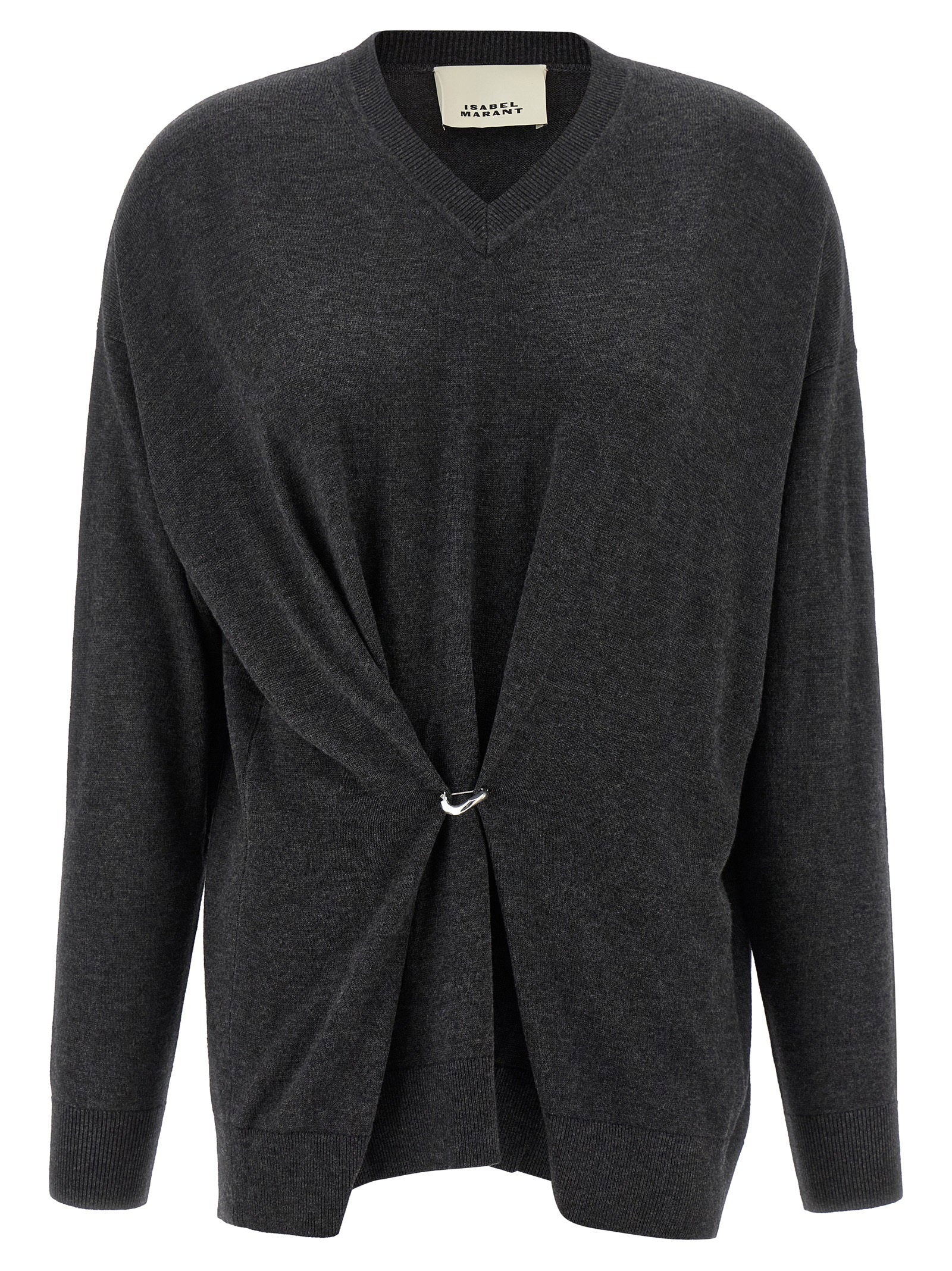 Isabel Marant Chiraz Sweater – 70% viscose, 30% wool