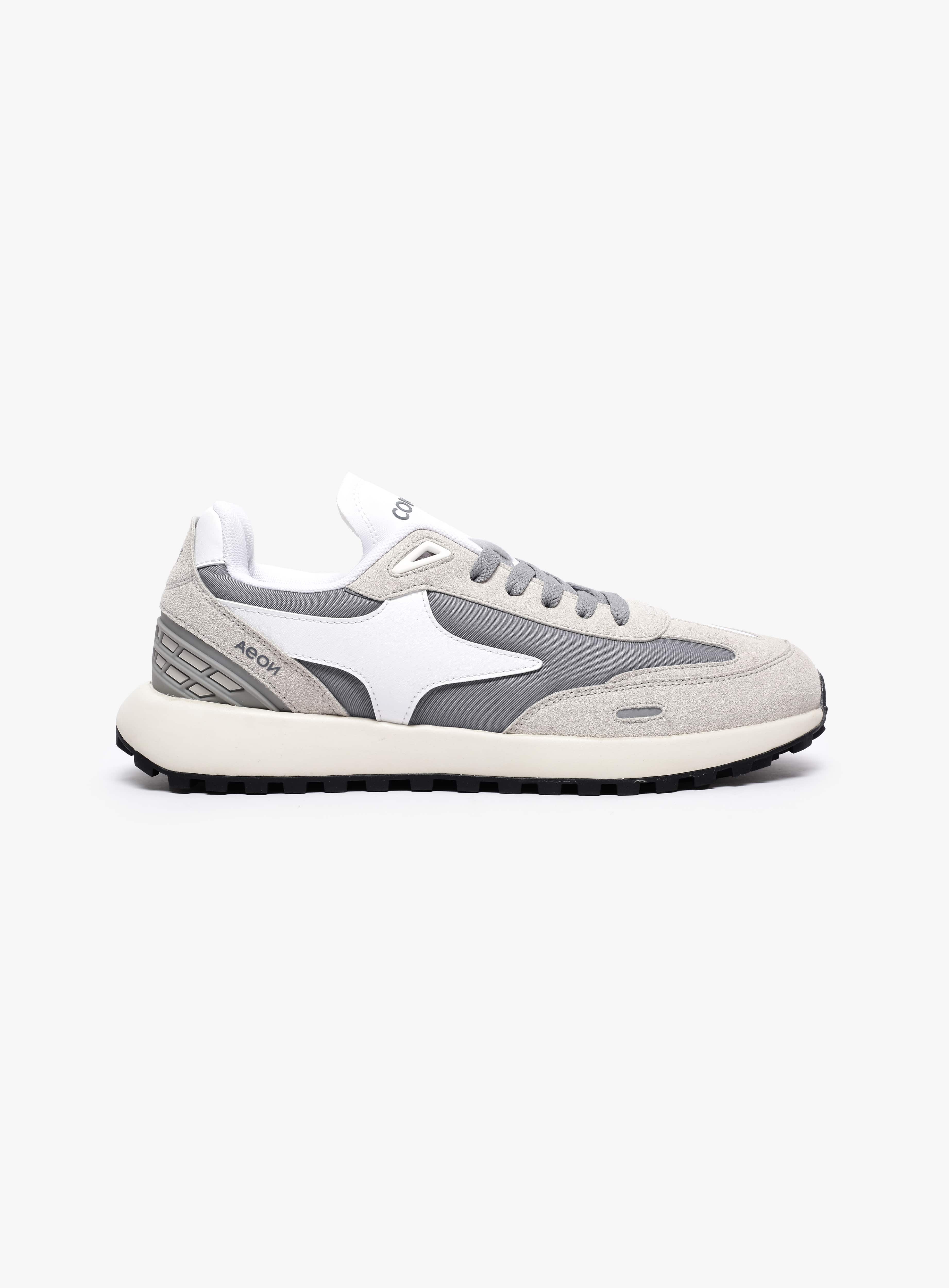 wearcomet Aeon v2 BUTTERNUT – Delta2 Grey White