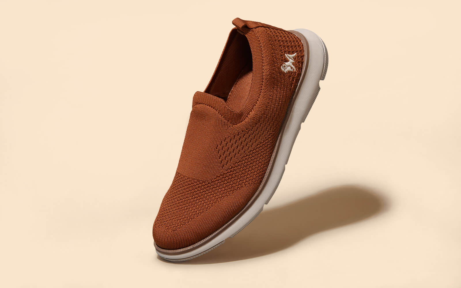 Neeman's Dress Slip Ons : Brown - view 2