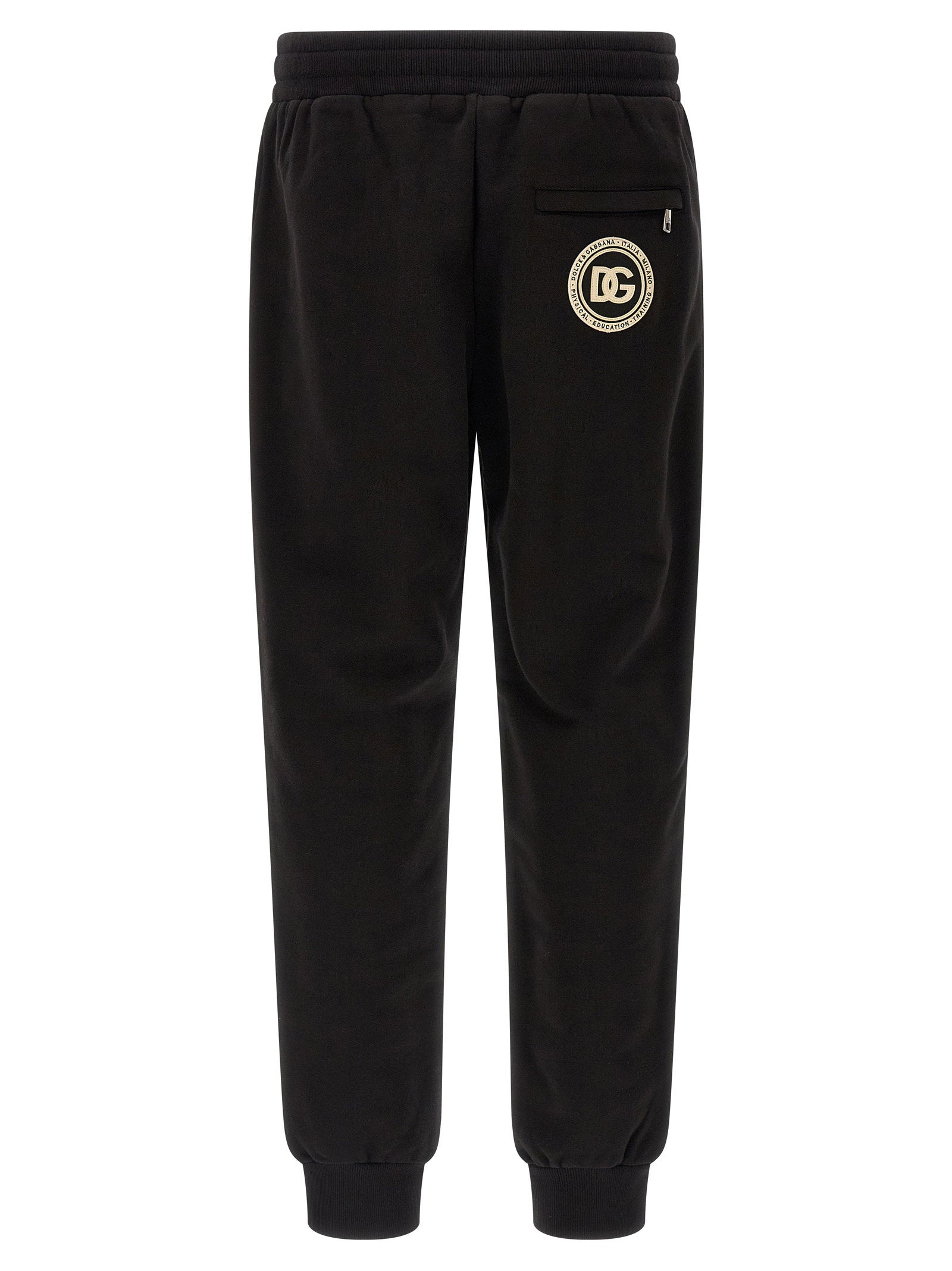 Dolce & Gabbana Dg Patch Joggers – 100% cotton - view 2