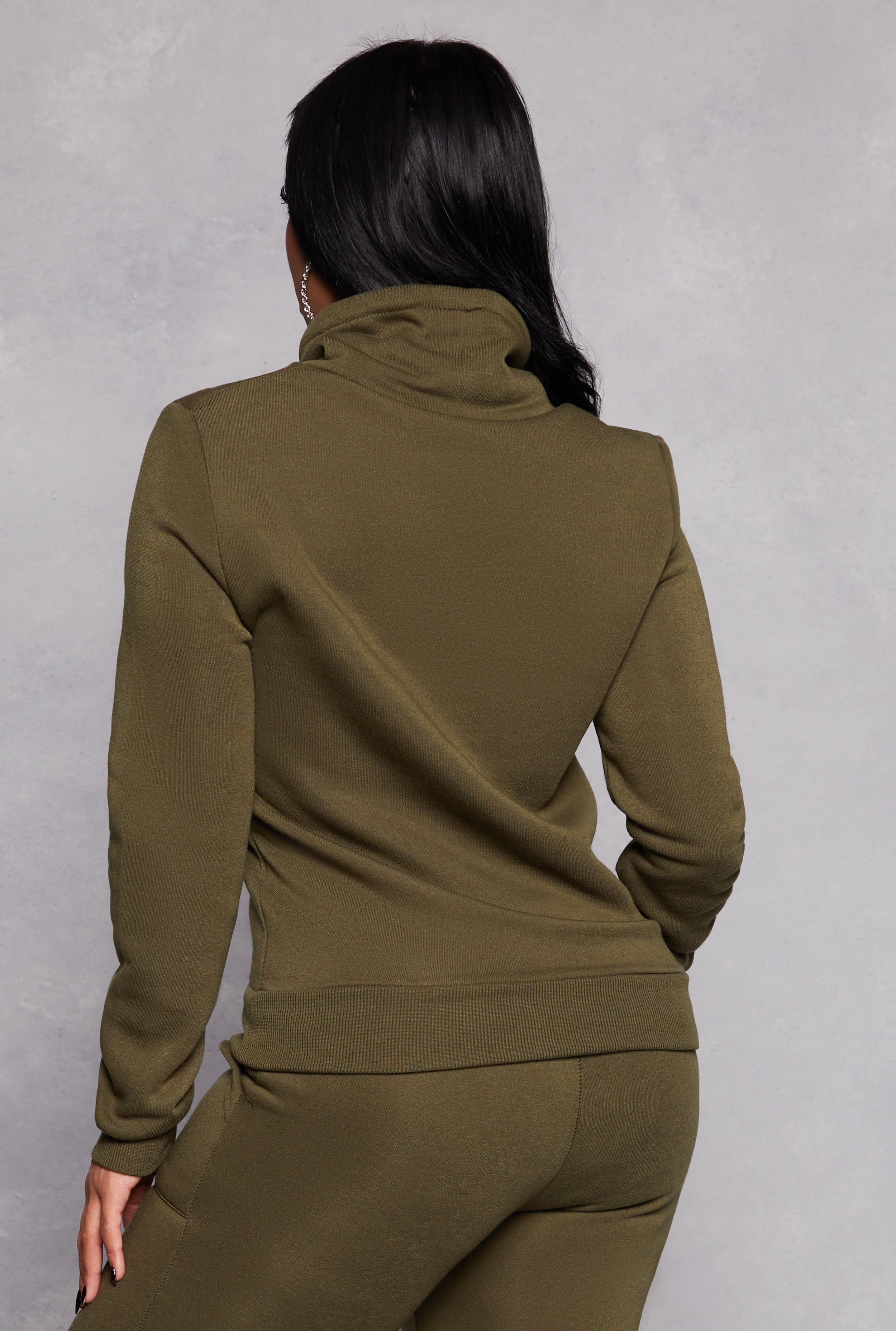 Rainbow Shops Funnel Neck Sweatshirt – Women's - view 3