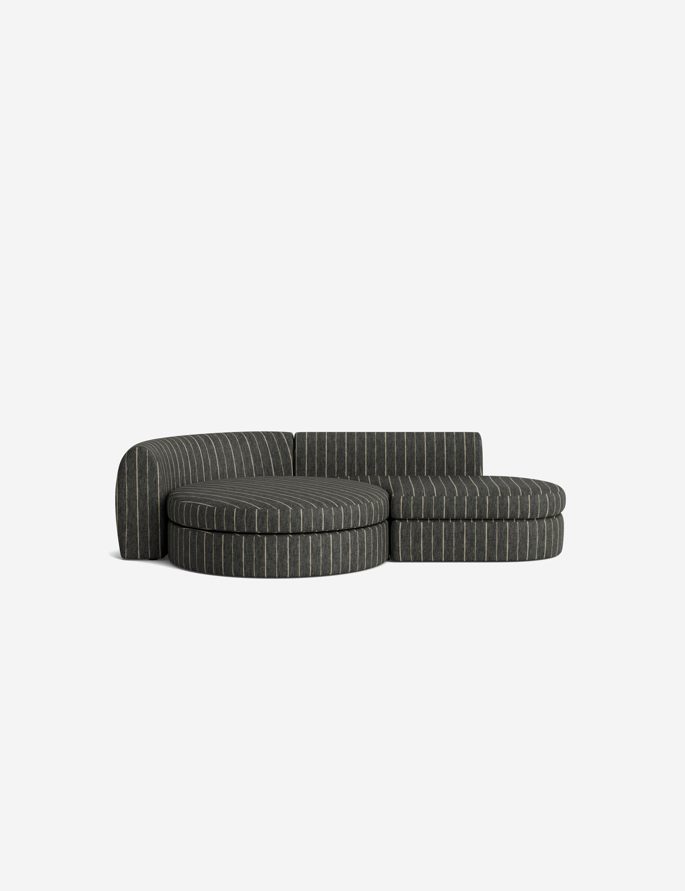 Lulu and Georgia Buckley Modular Chaise Sectional Sofa - view 22