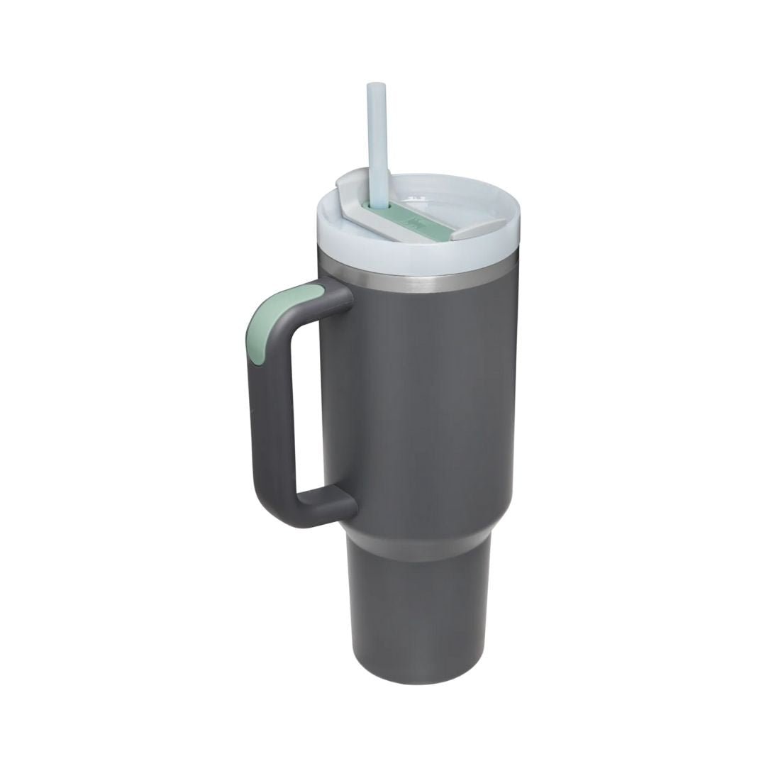 HYPE ELIXIR Stanley Quencher H2.0 Flowstate™ Tumbler | 40 OZ Charcoal - view 2