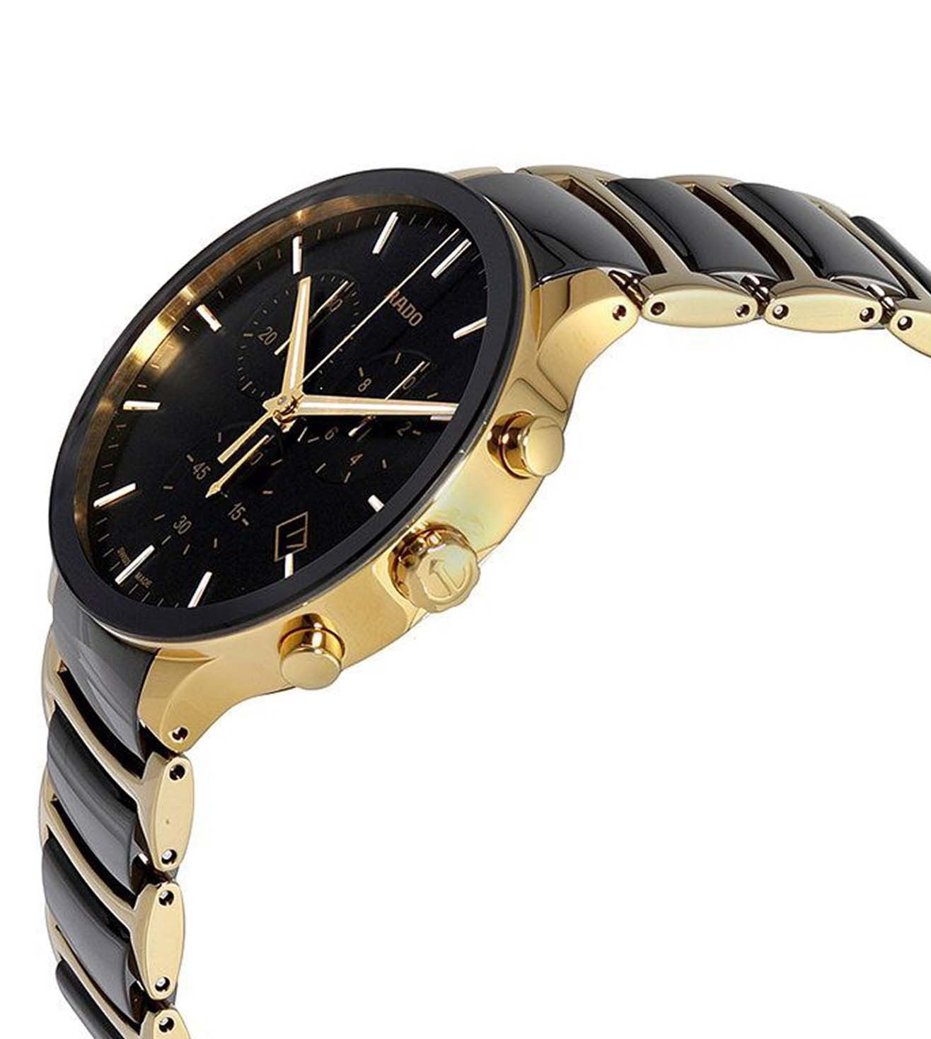 Rado Centrix Black Dial Men 40mm - view 2