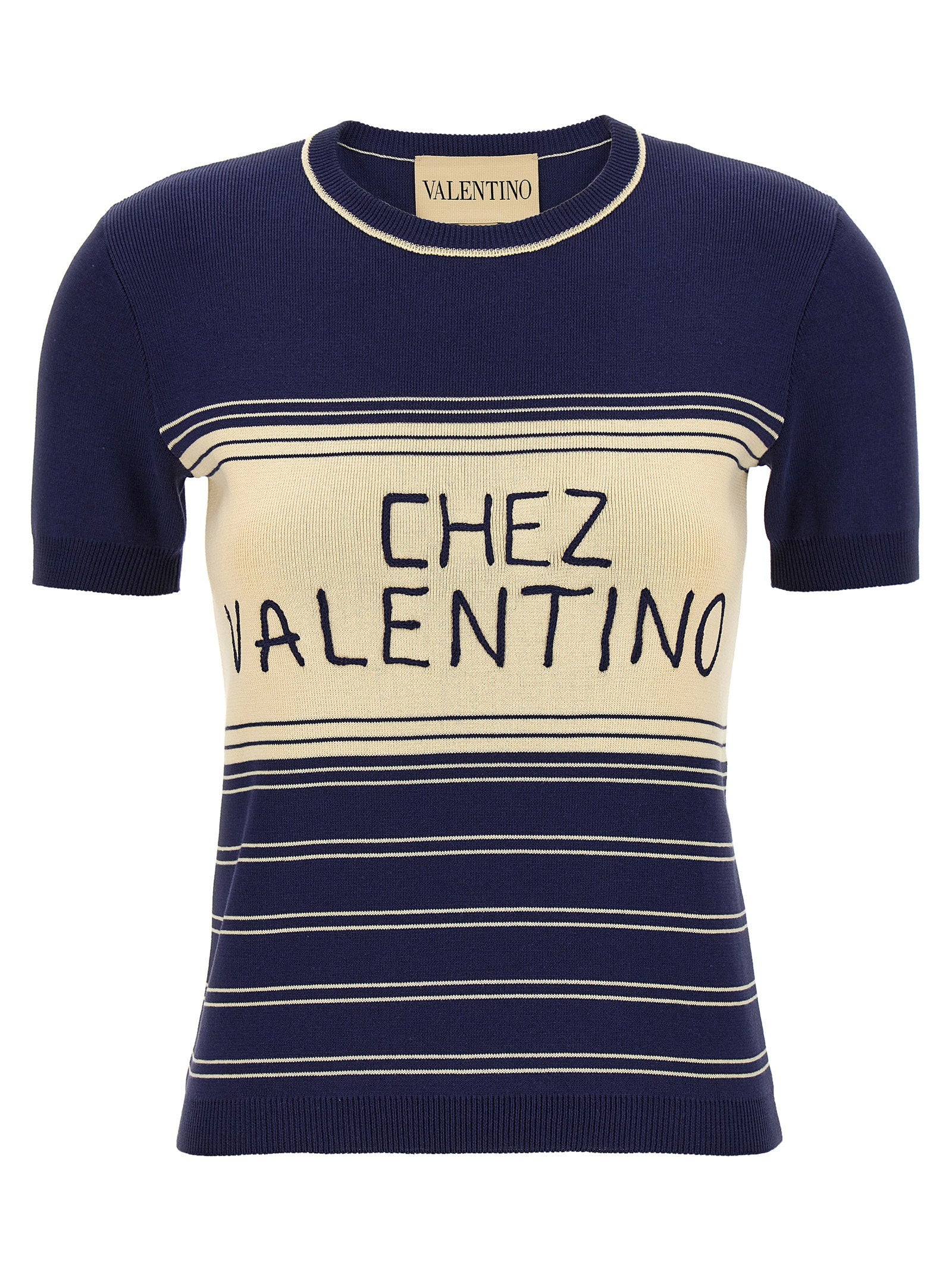 Valentino Garavani Chez Valentino T-shirt – 100% cotton