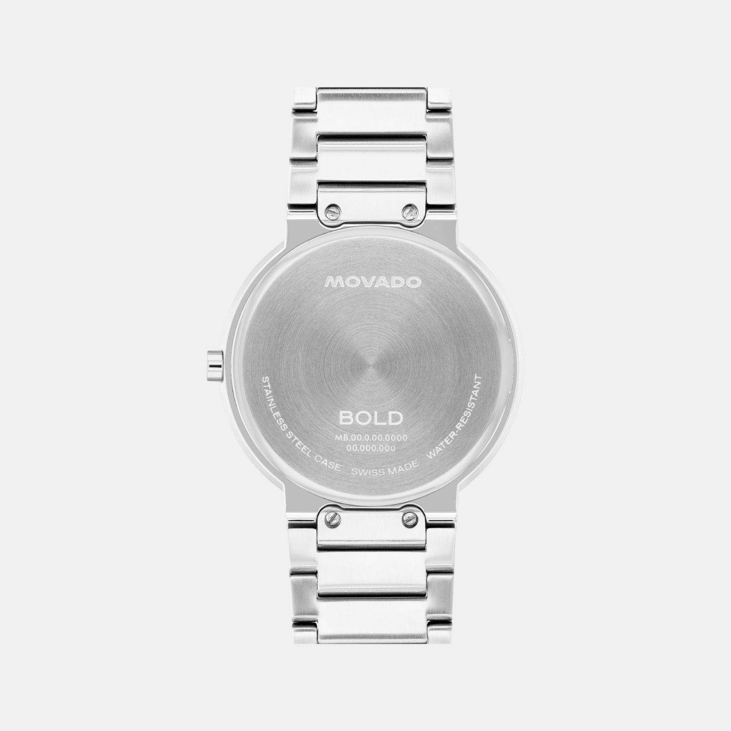 Movado Bold Men Quartz Teal Dial Analog Stainless Steel Watch 3601268 - view 3
