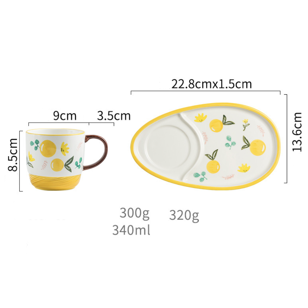 Nestasia Cup And Plate Set - view 14