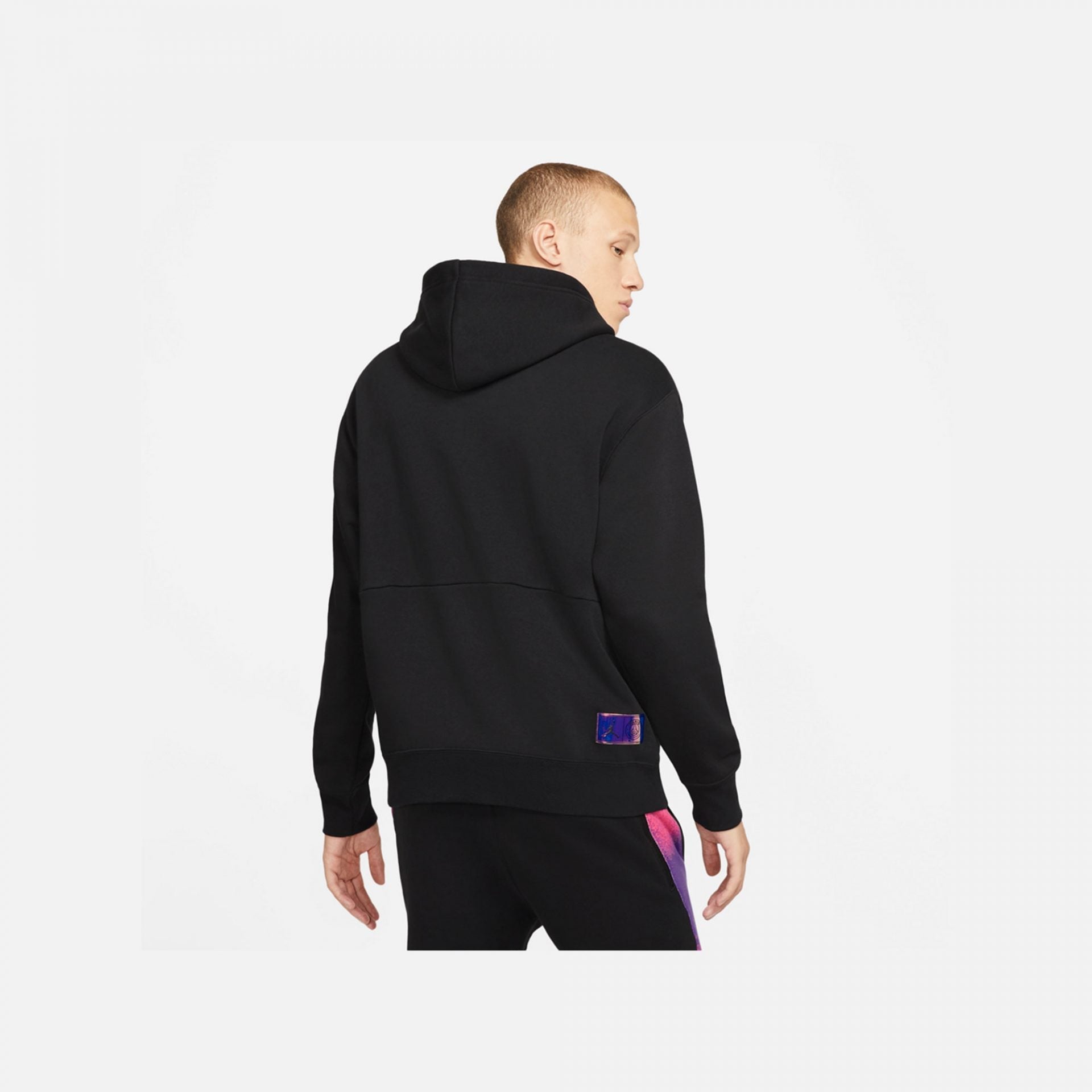Nike | PSG LOGO FLEECE PULLOVER HOODIE - view 2